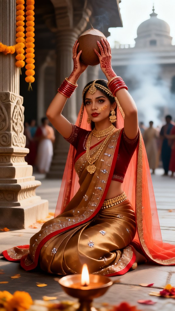 Palm holding ceremony image