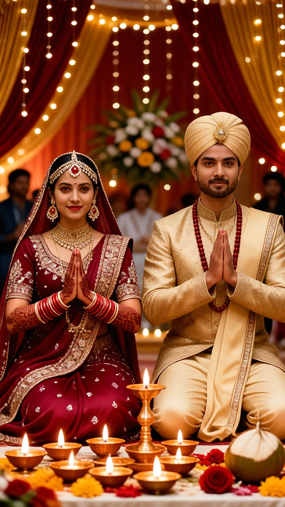 Palm holding ceremony-p1 image