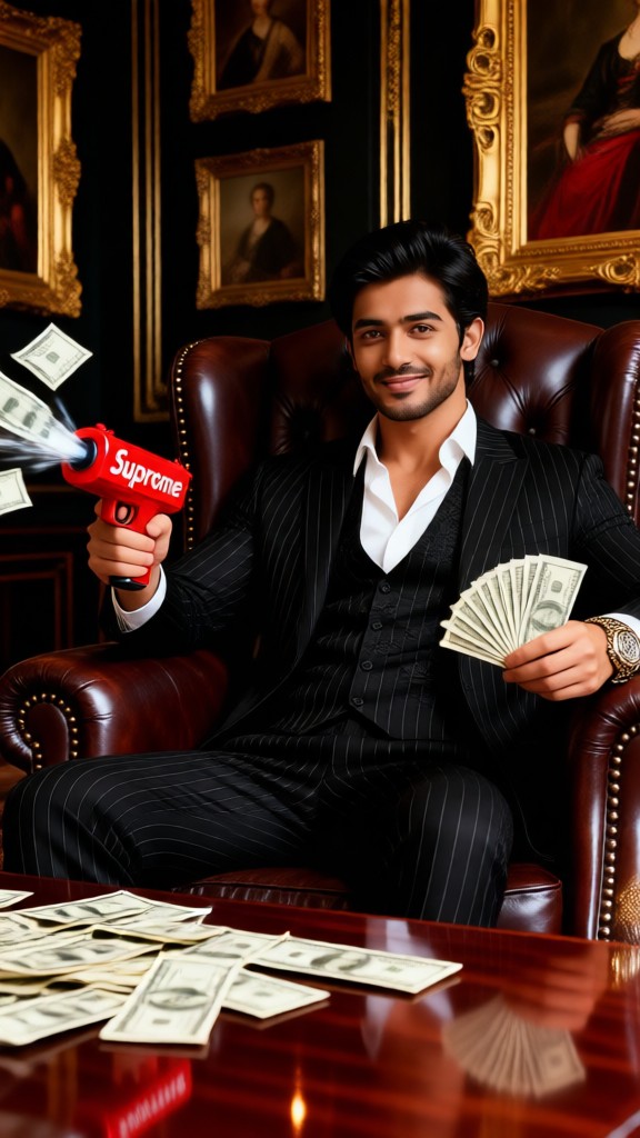 Spread money image