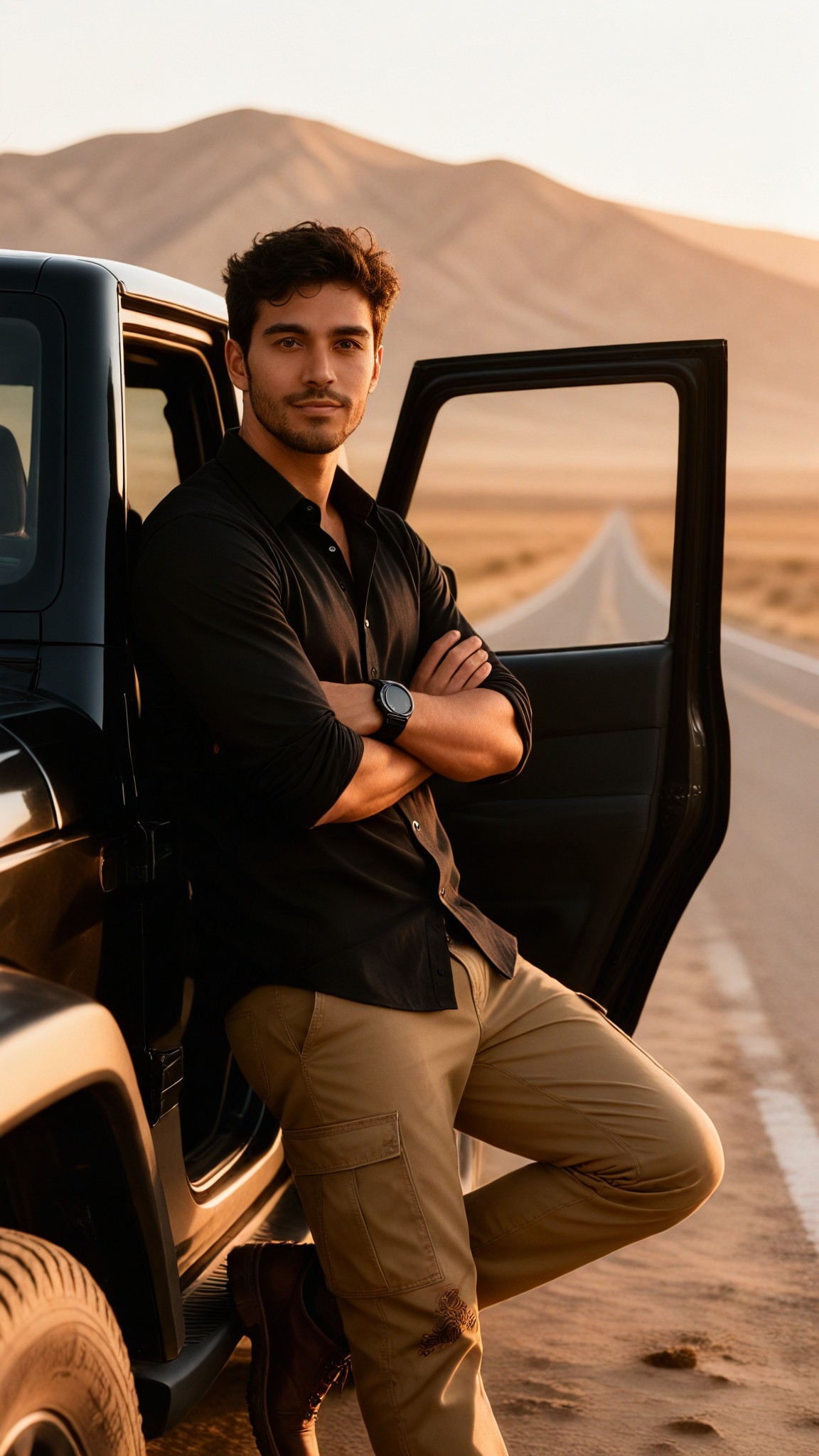 Desert Jeep Photo image