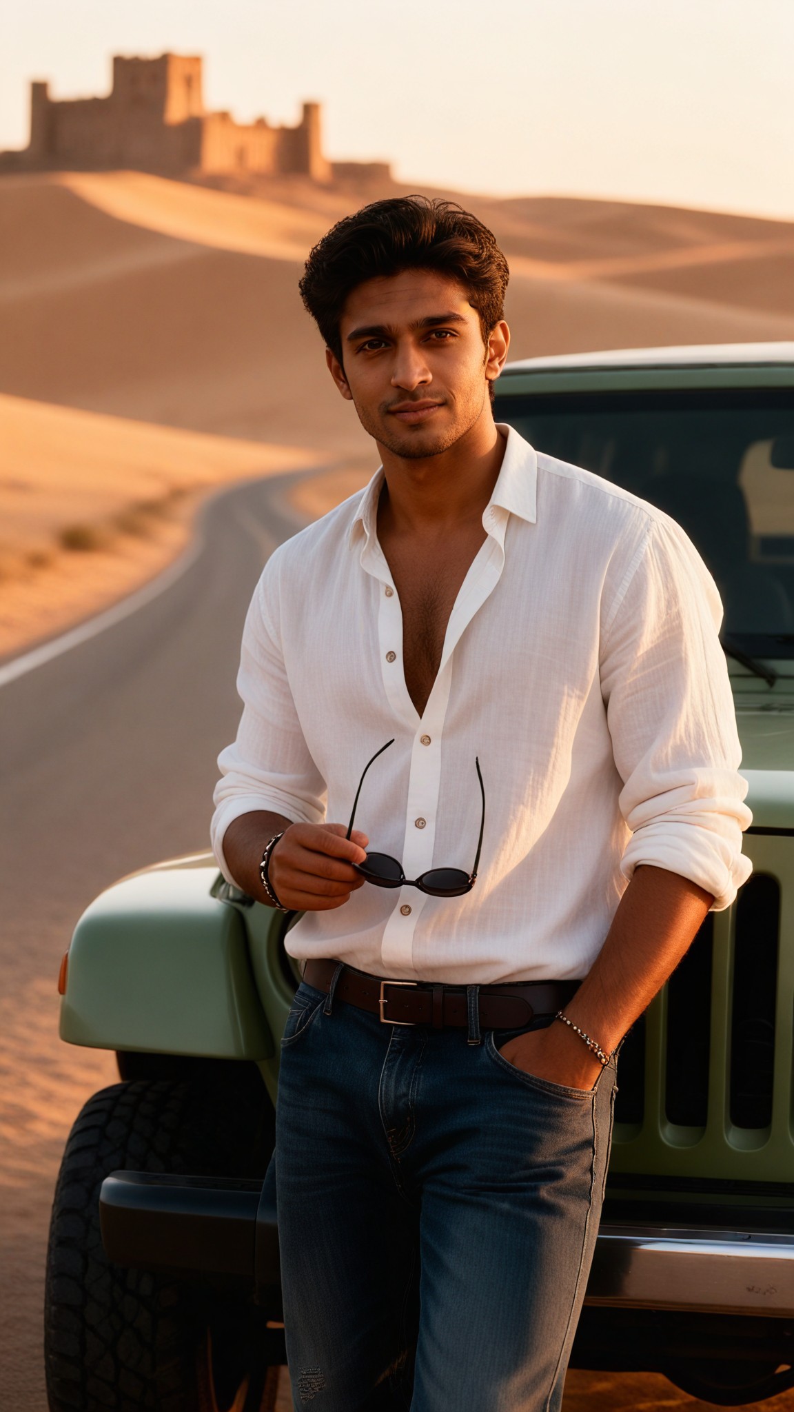 Desert Jeep Photo-p image