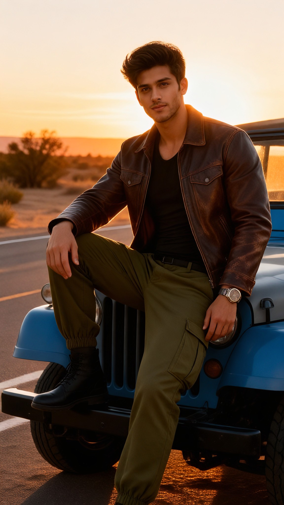 Desert Jeep Photo-p1 image