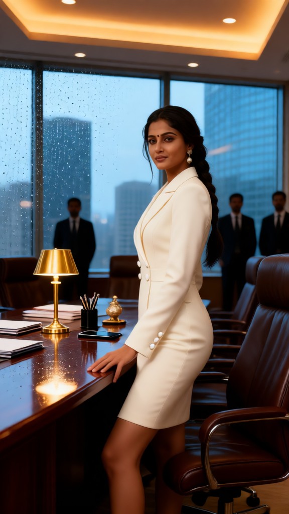 Becoming a female executive image