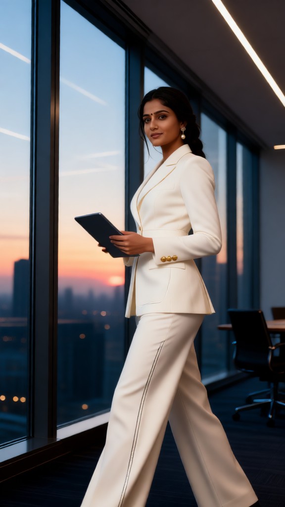 Becoming a female executive image
