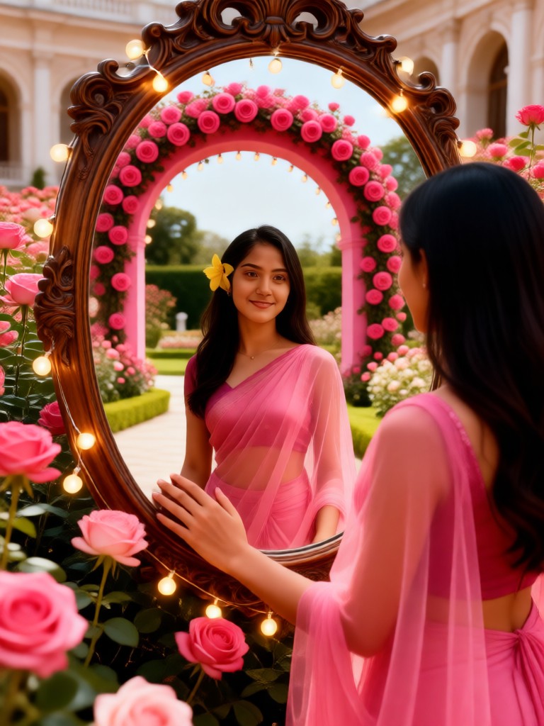  Rose Garden Royal Mirror-8 image