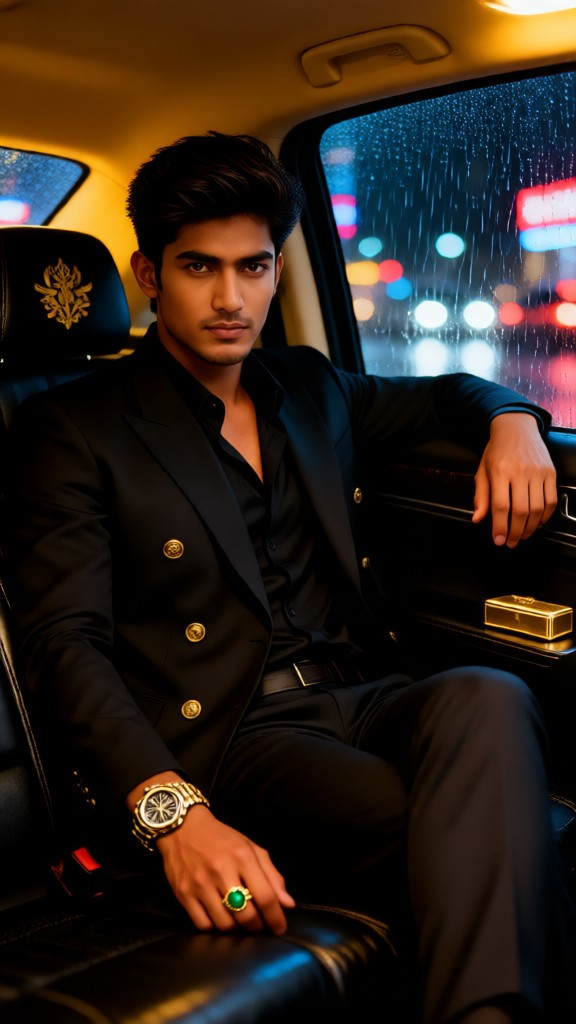 Black Gold Banquet Photo image