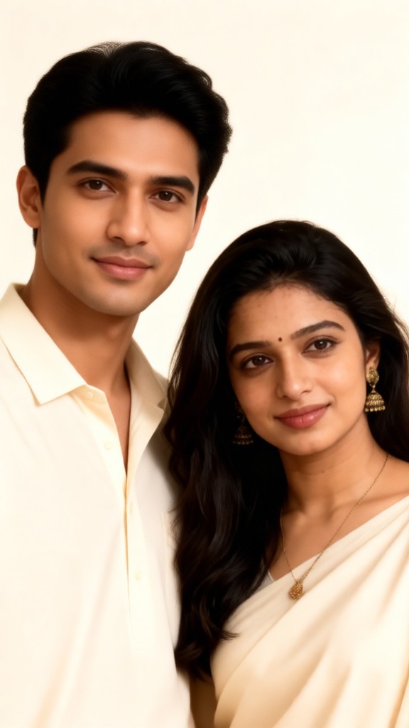 Broken Halo Couple image