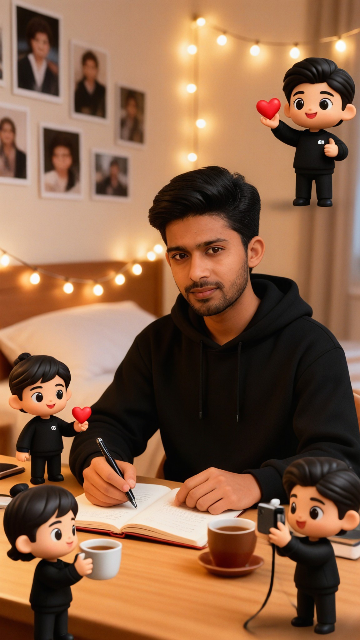 Desk Chibi-3D image