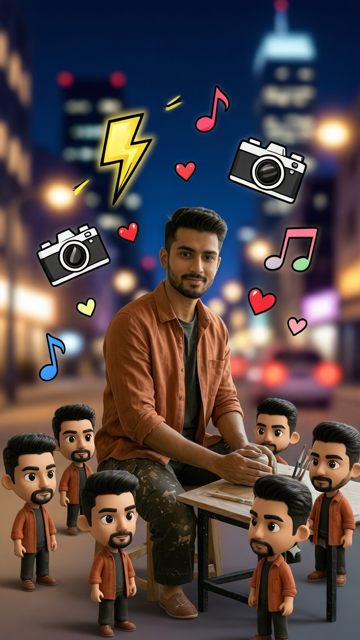 Street Mini Me-3D image