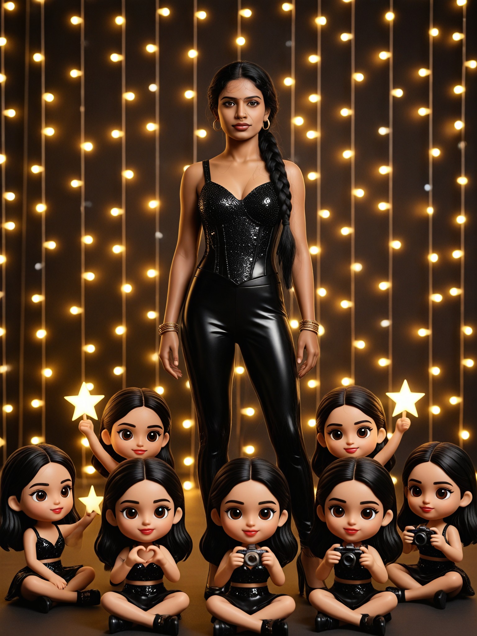 Party Mini Me-3D image