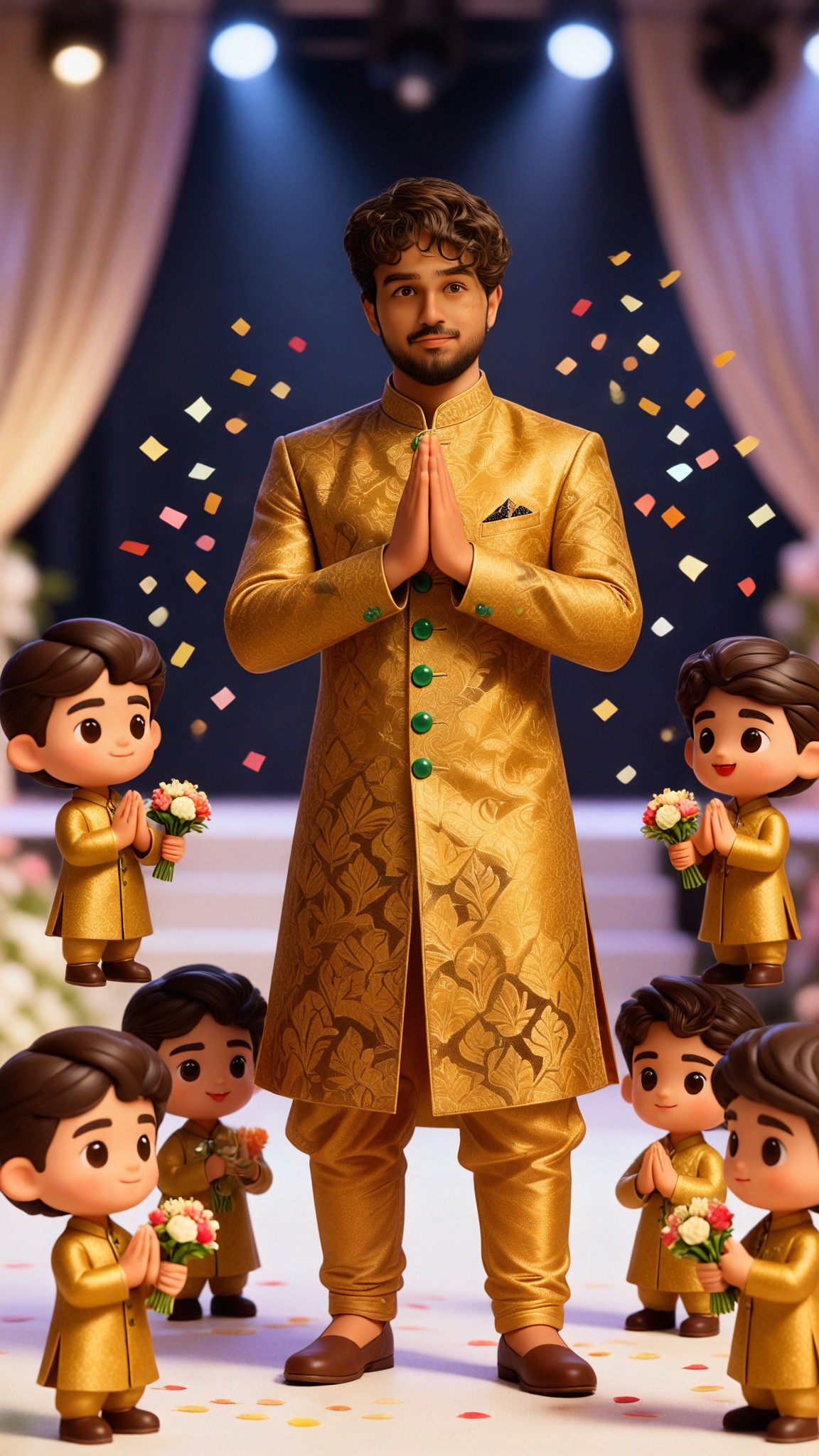 Ceremony Mini-3D image