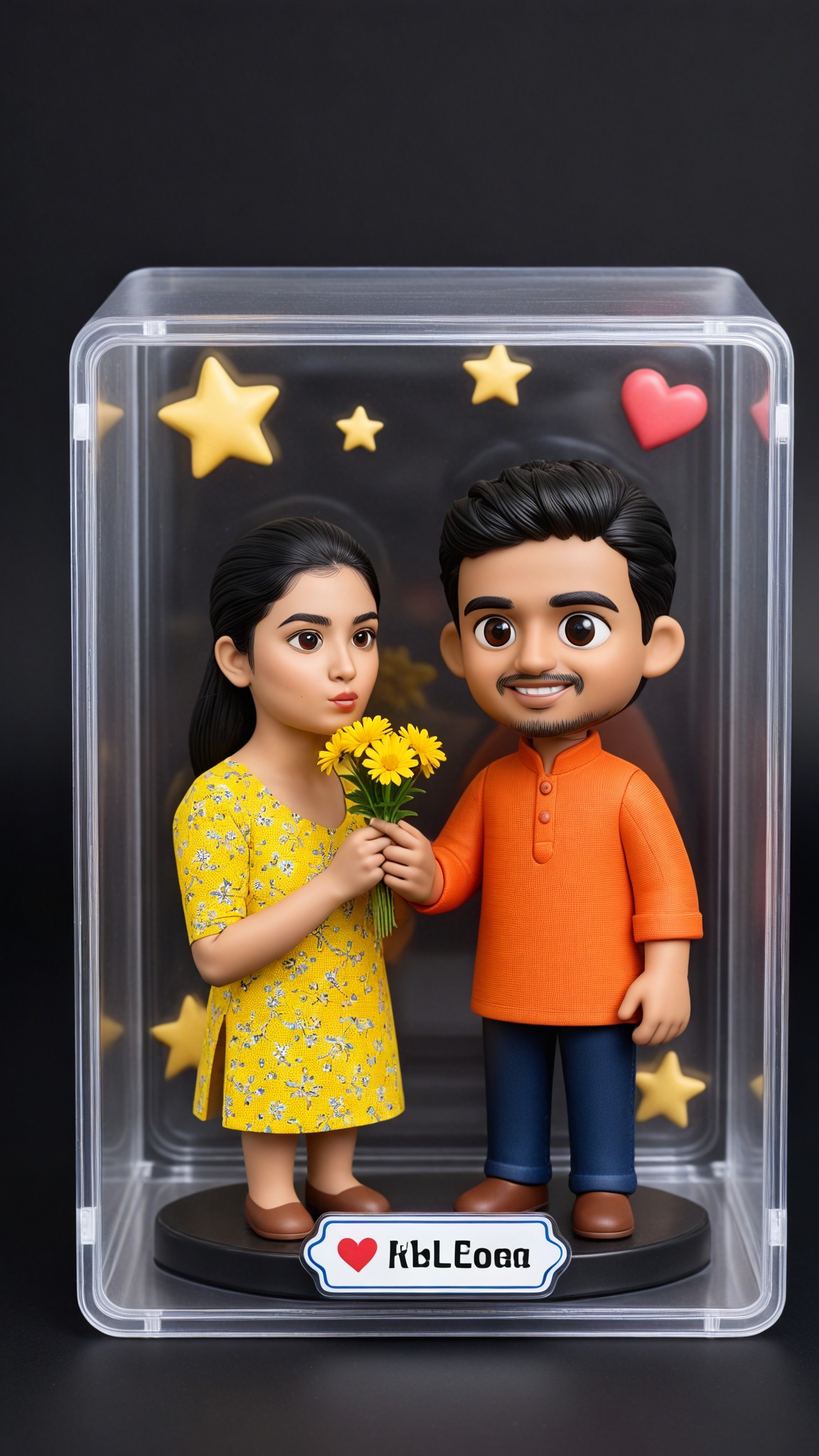Collectible Duo-3D image