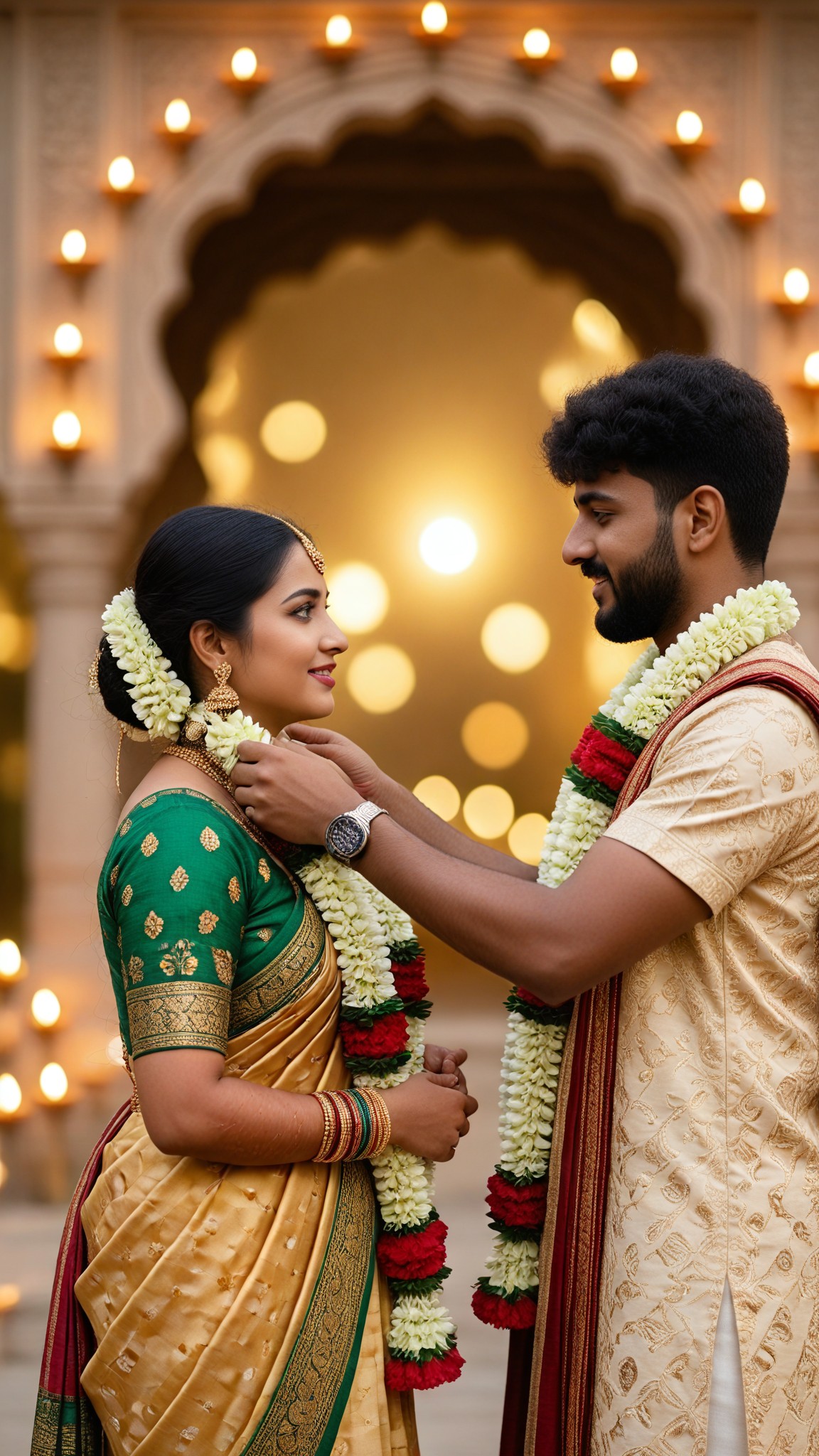 main tera-Diya Couple image