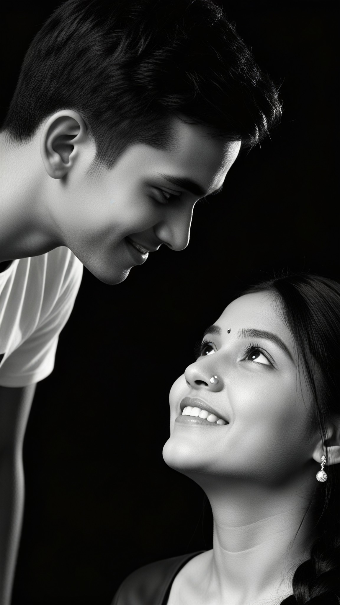 Love Gaze-couple image