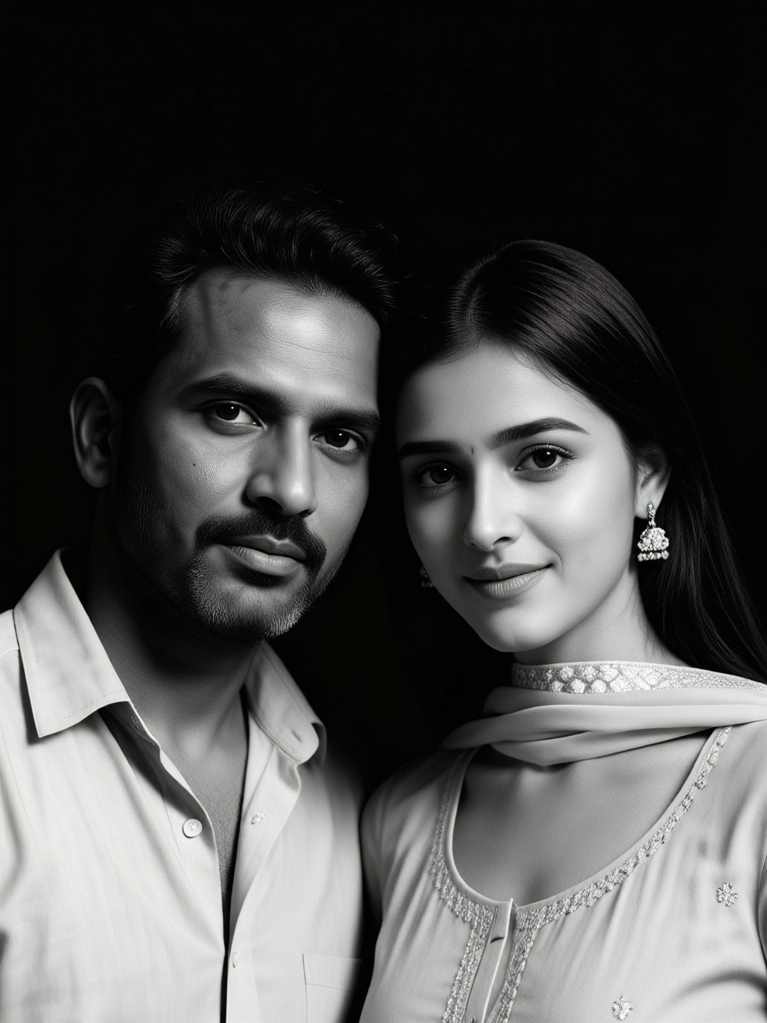 Old Cinema-couple image