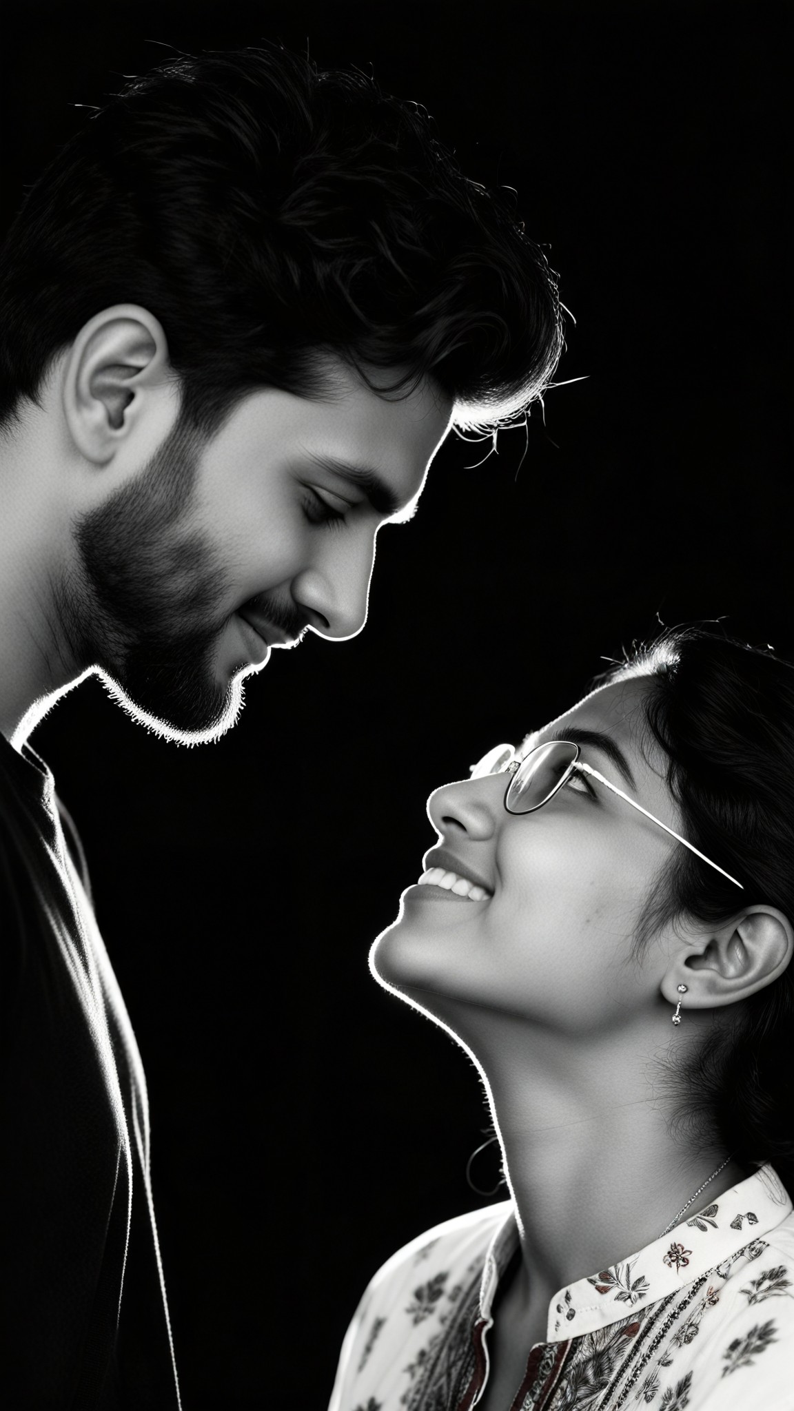 Sacred Smile-couple image