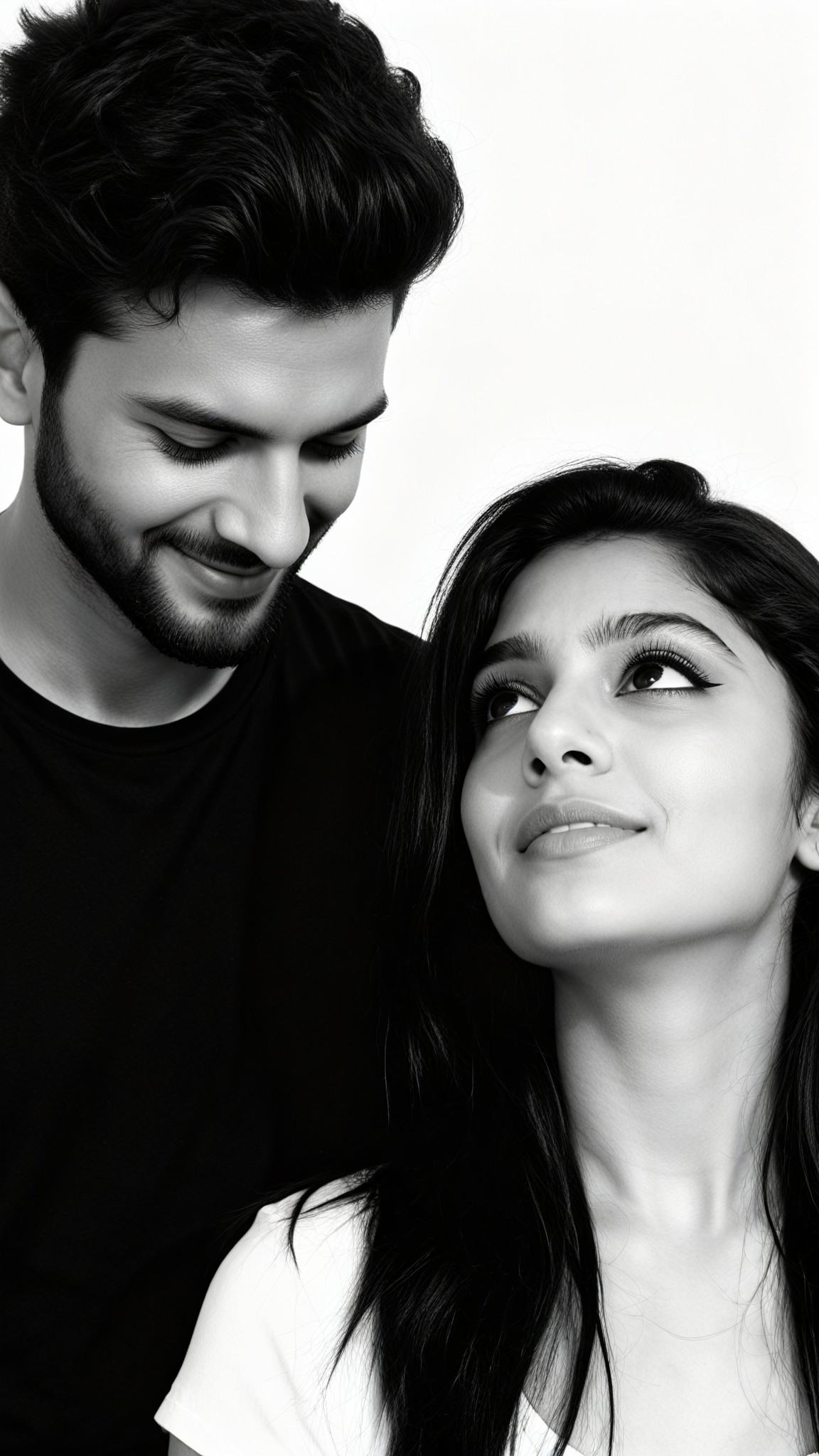 Soft Rain Mood-couple image