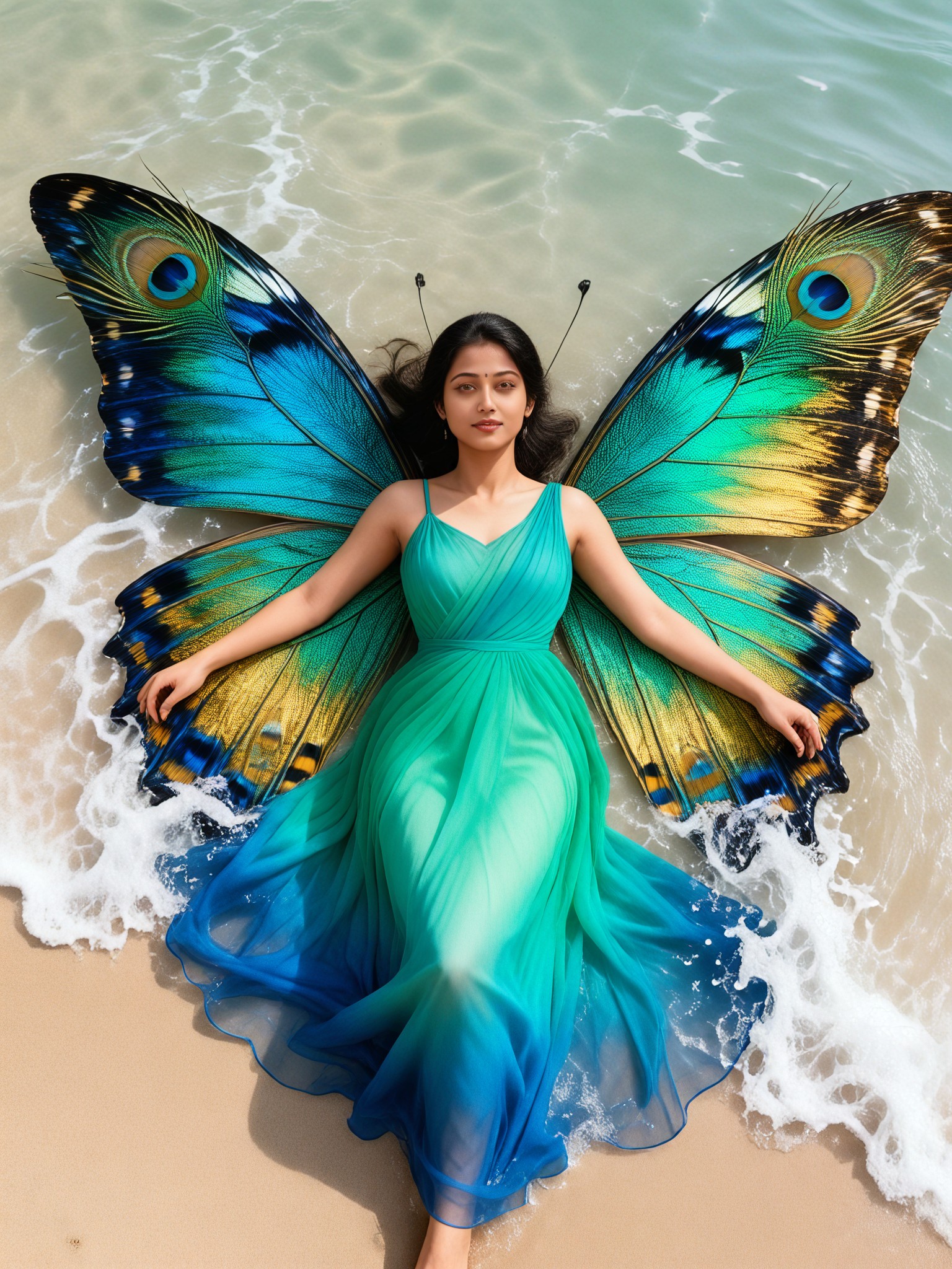 Peacock Tide image