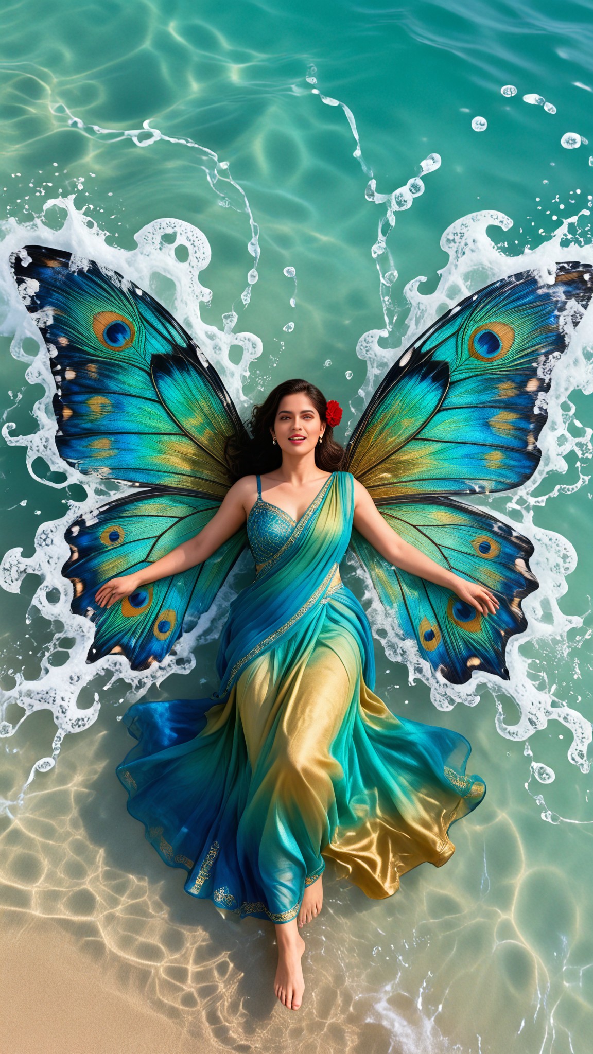 Peacock Wings image