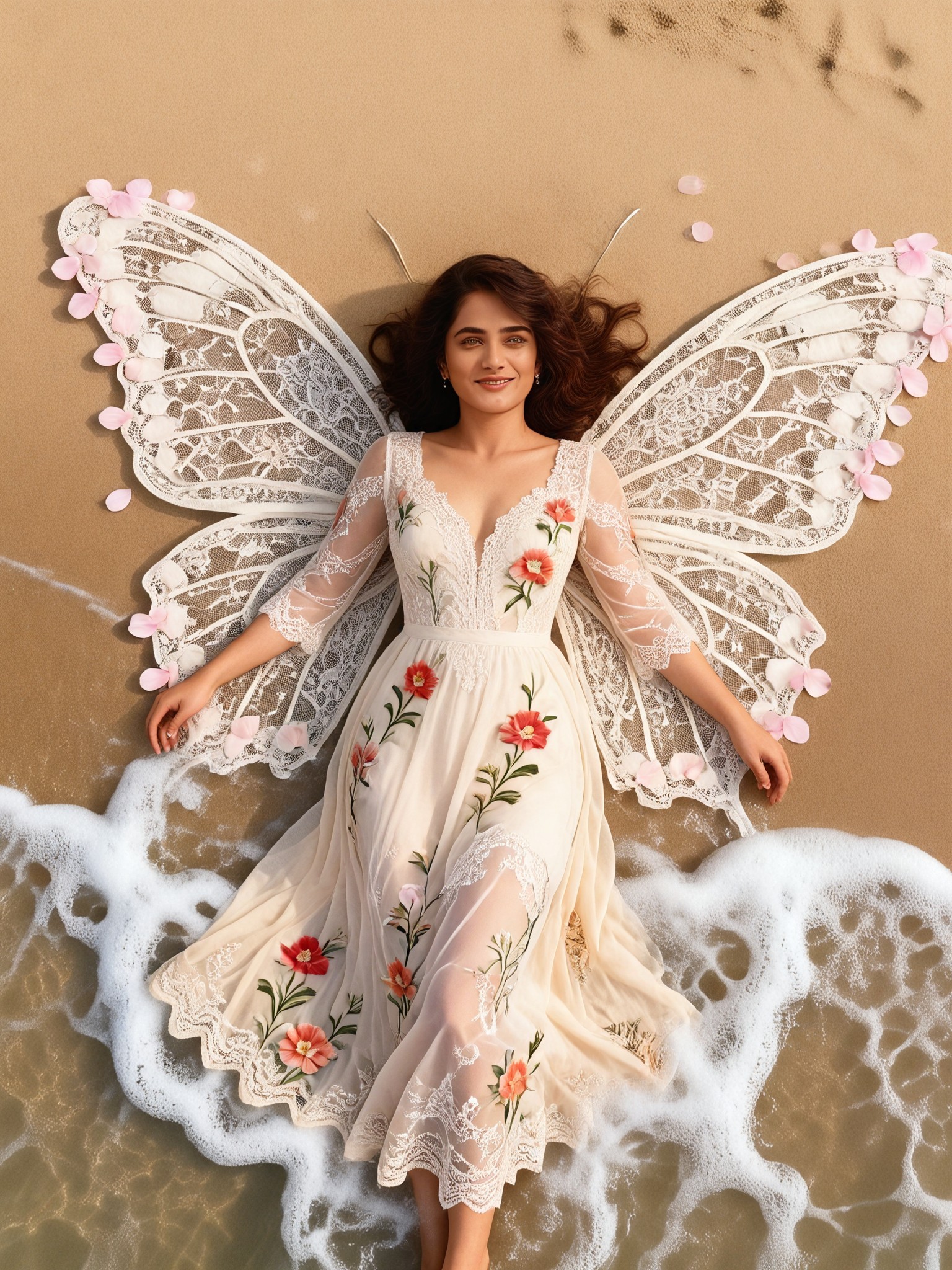 Floral Wings image