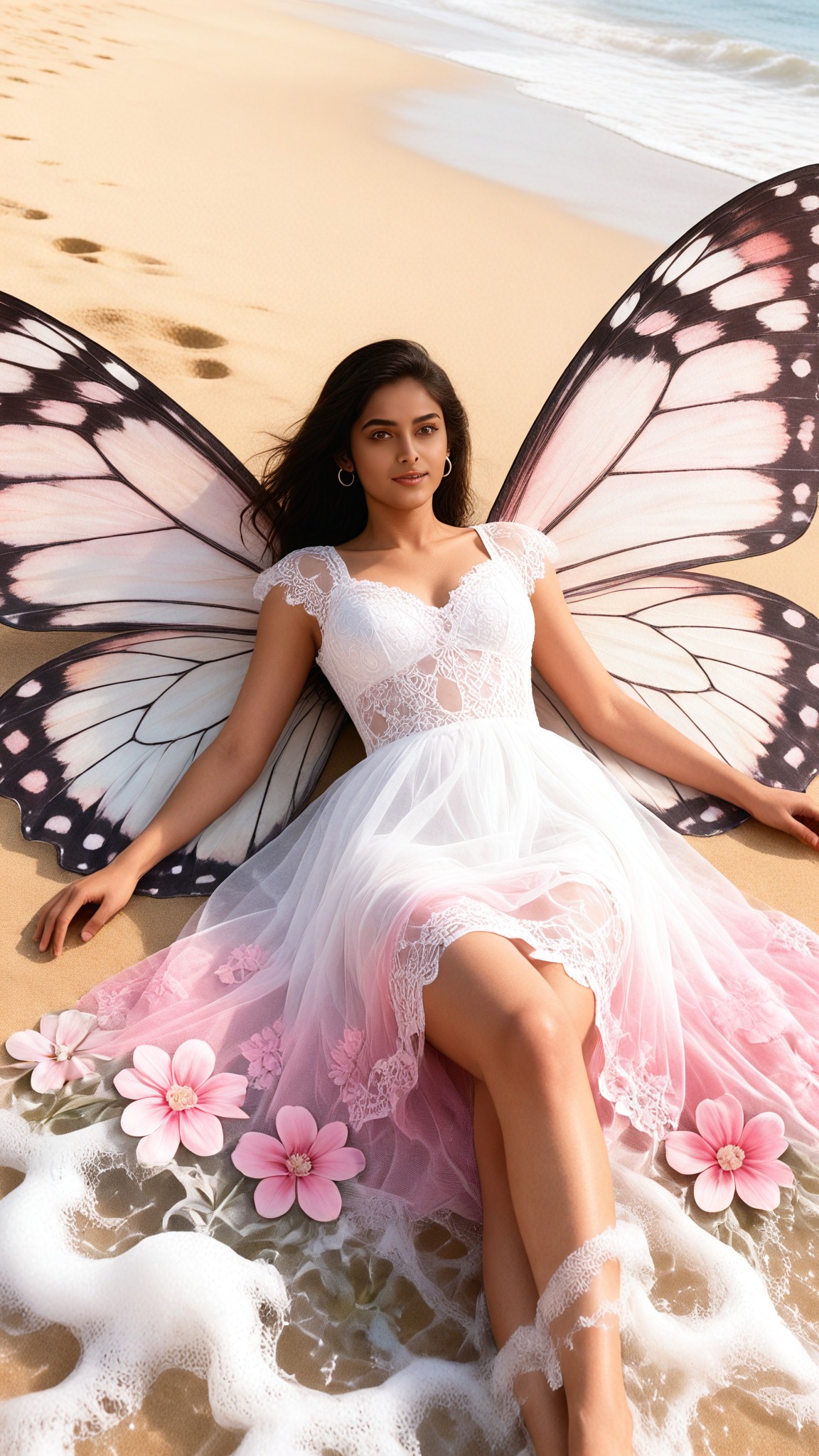 Lace Butterfly image