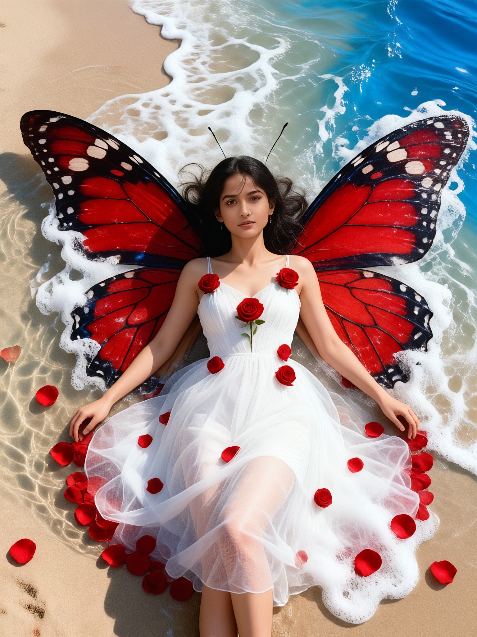 Rose Wings image