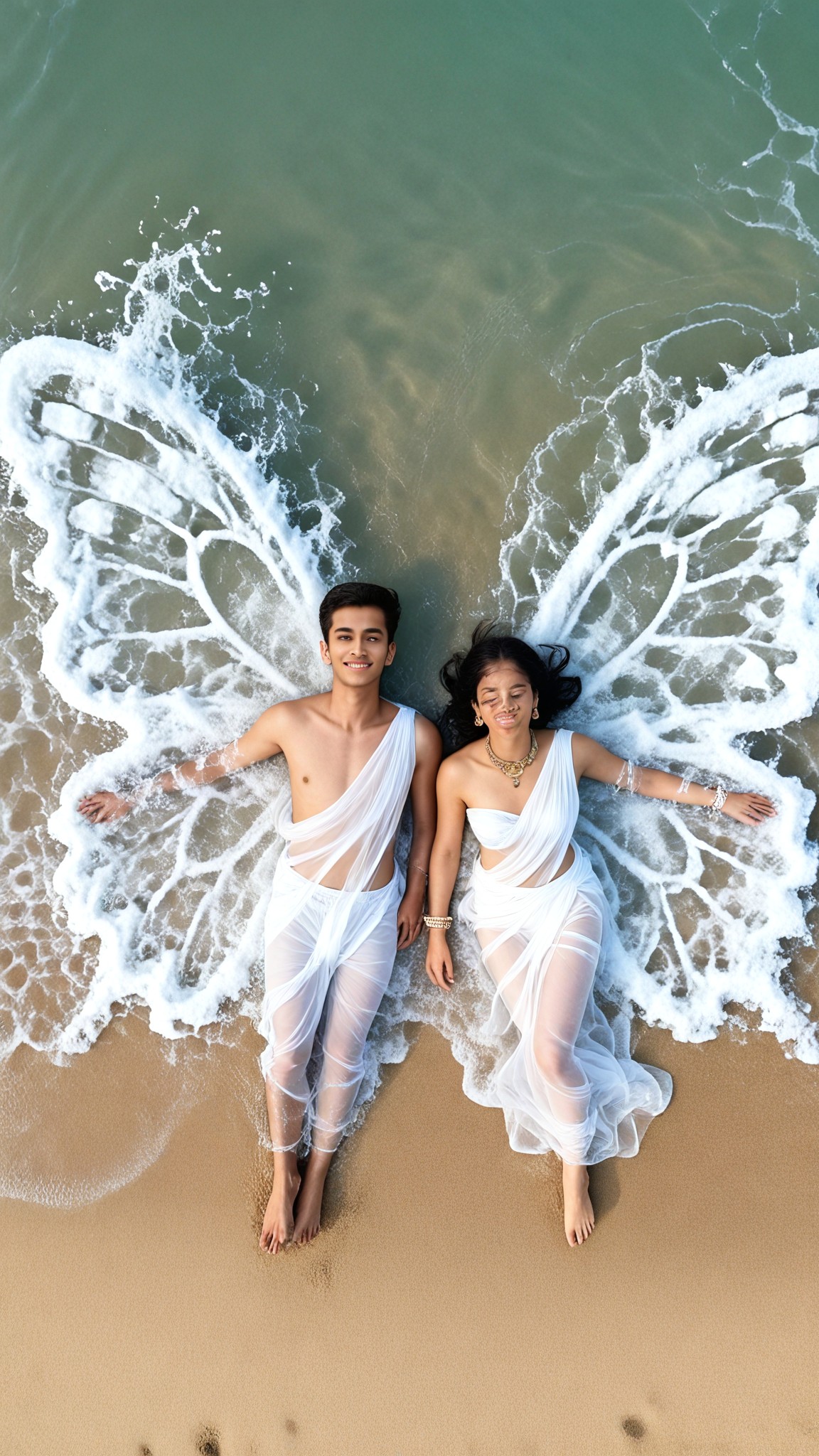 Couple Tide Wings image