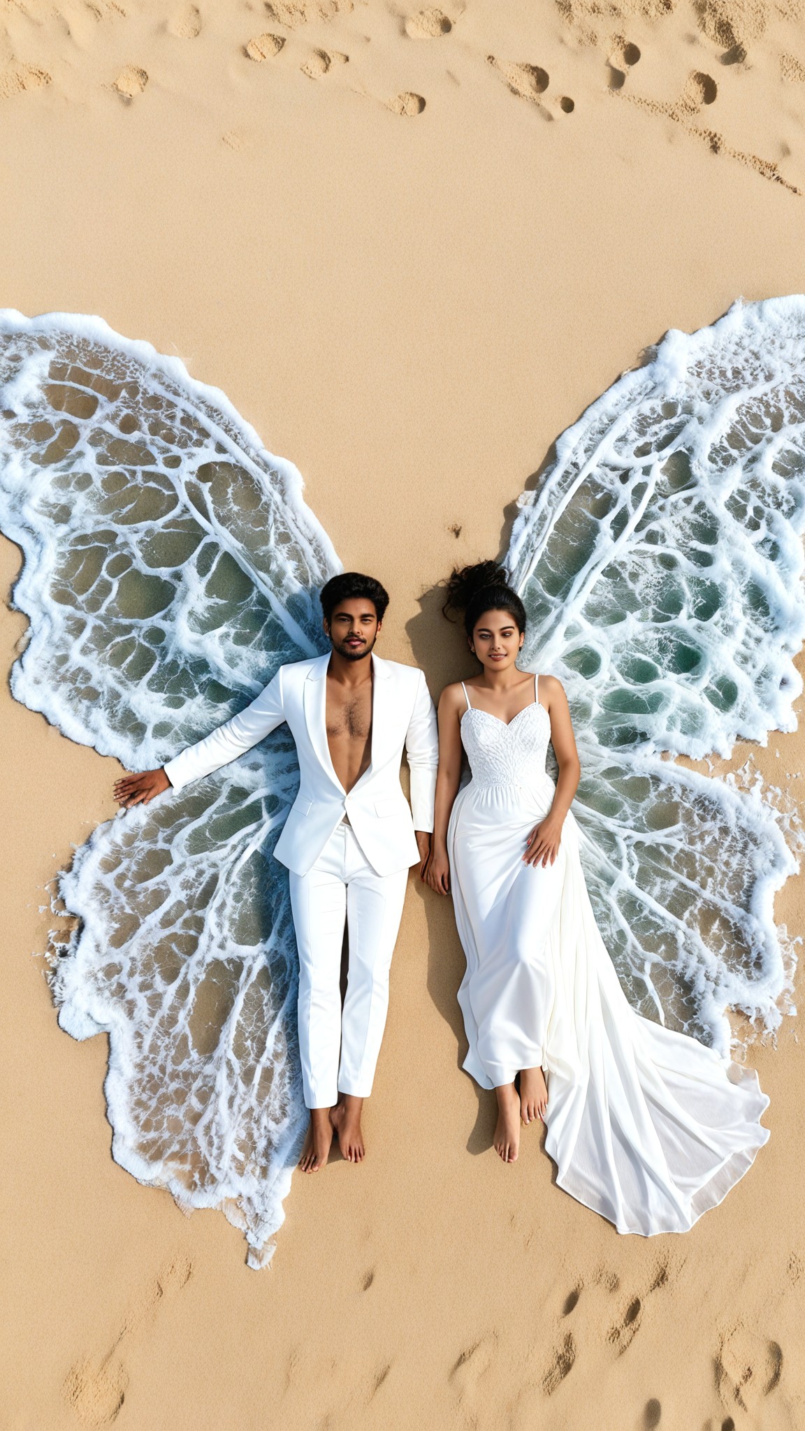 Bridal Couple Wings image