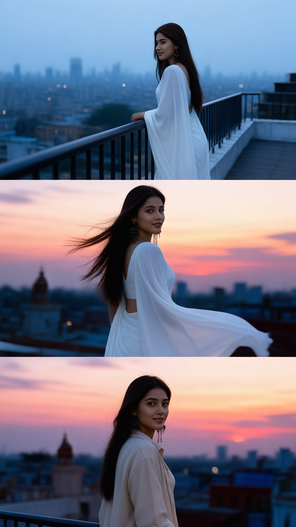 City Sunset image