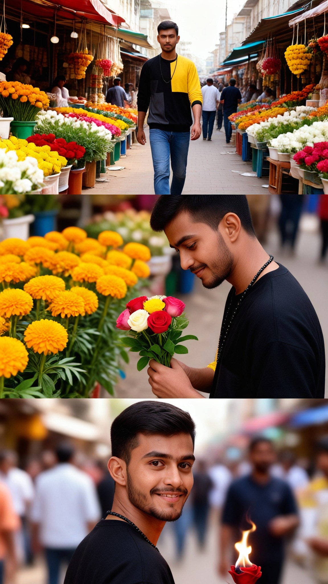 Flower Market image