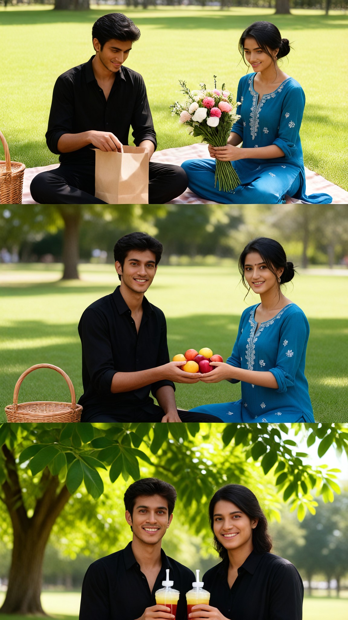 Picnic Couple image