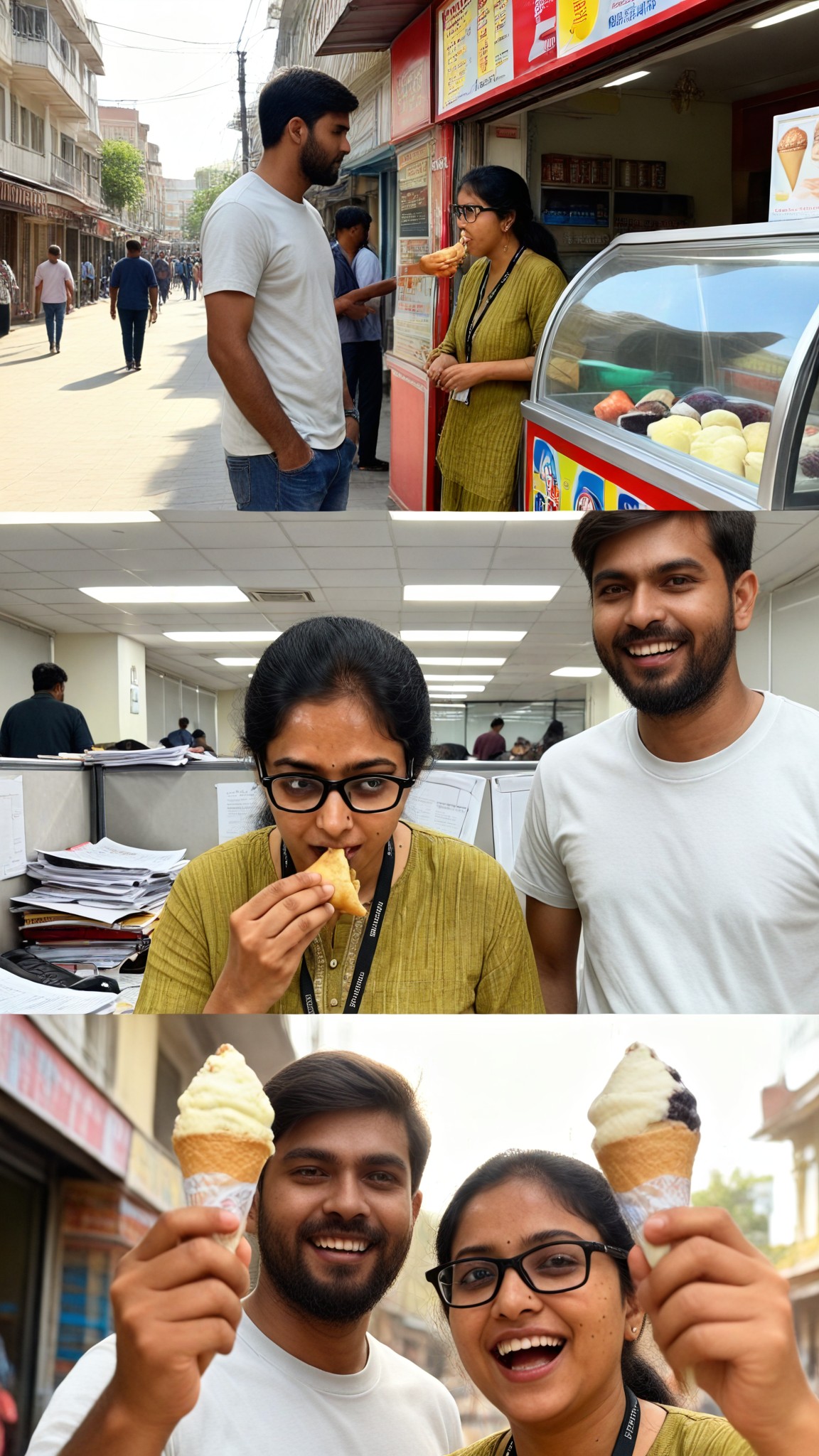 Ice Cream Date image