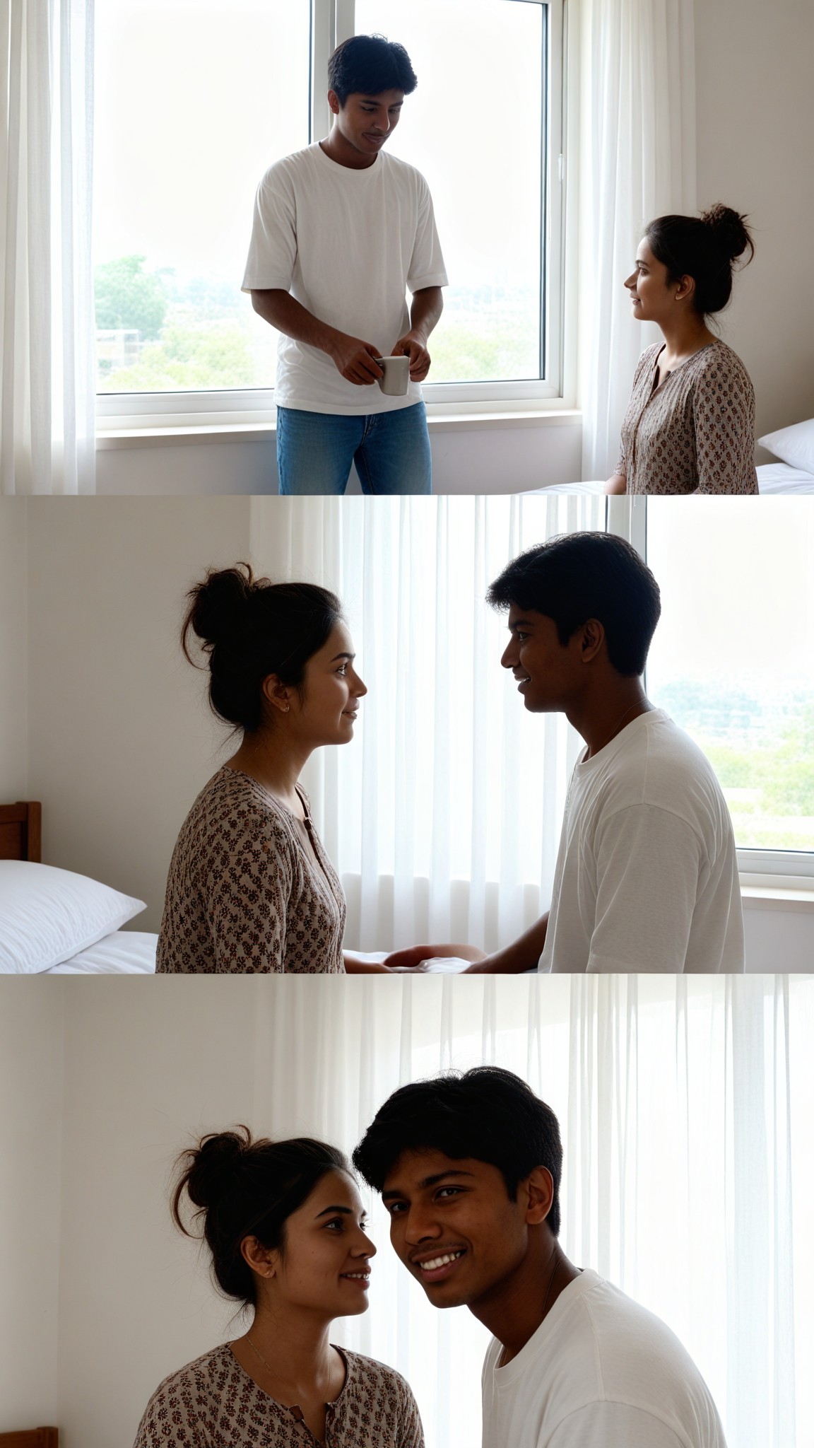 Curtain Light Love image