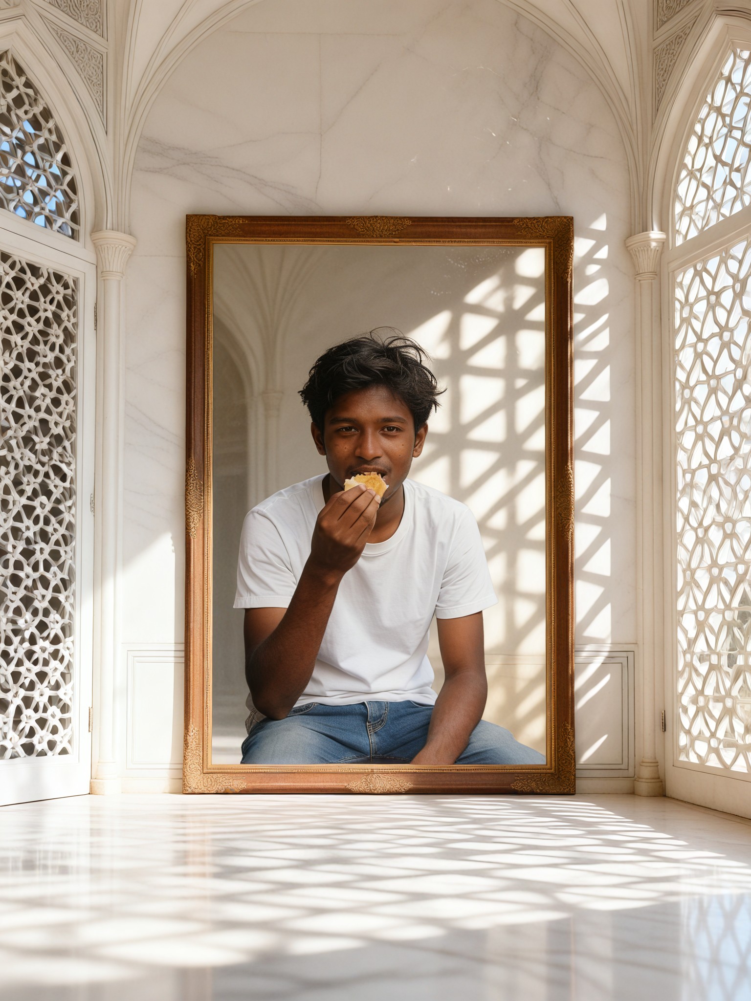 TajMahalInterior_1 image