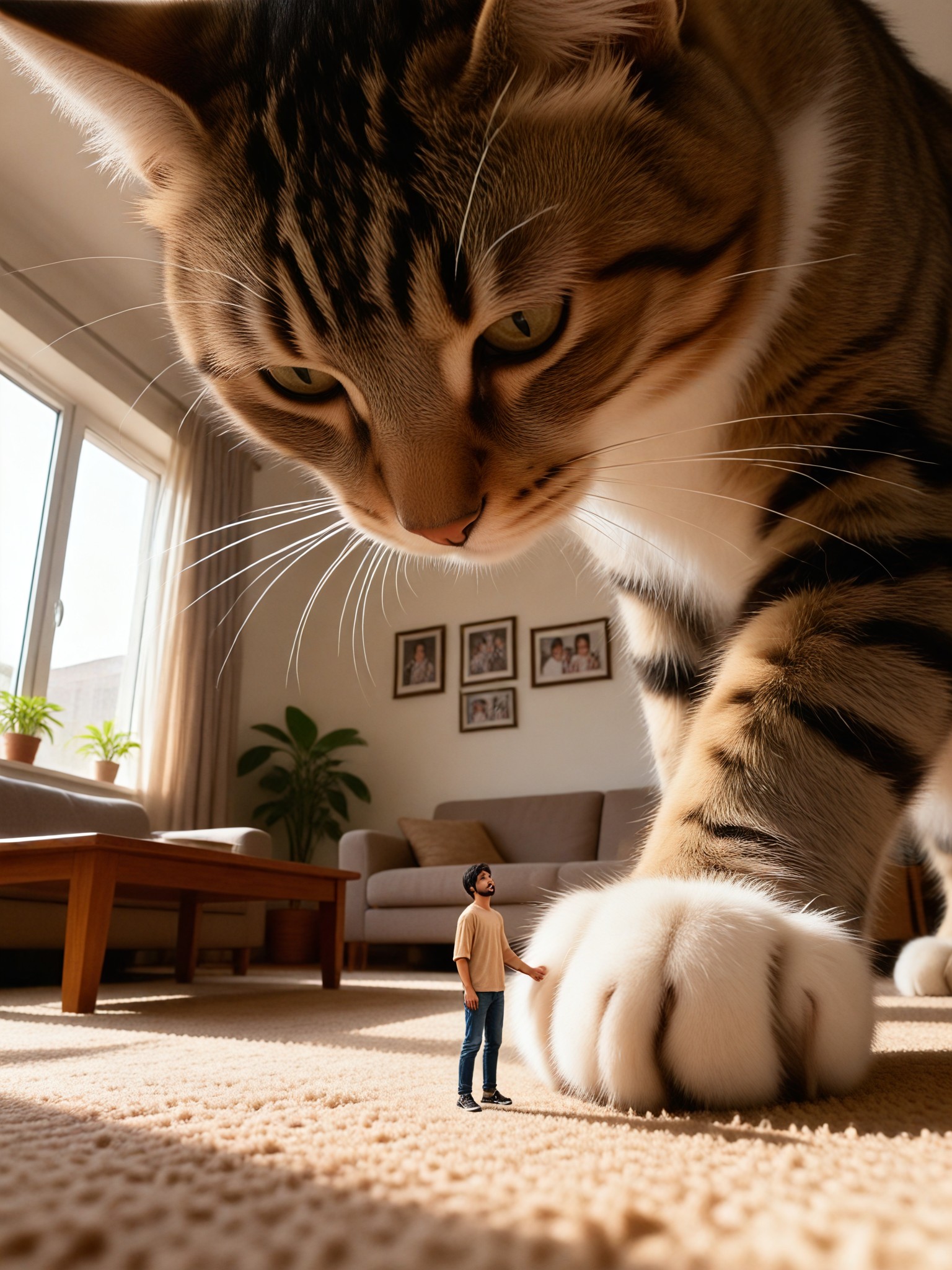 Giant Cat Room image