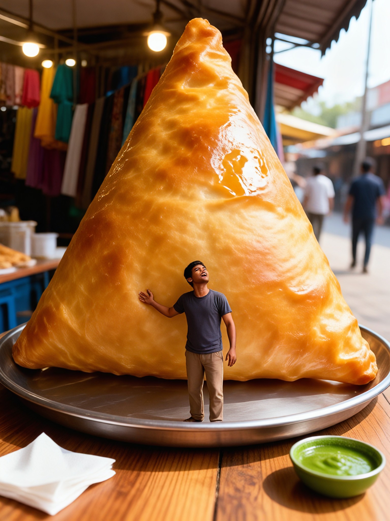 Samosa Mountain image