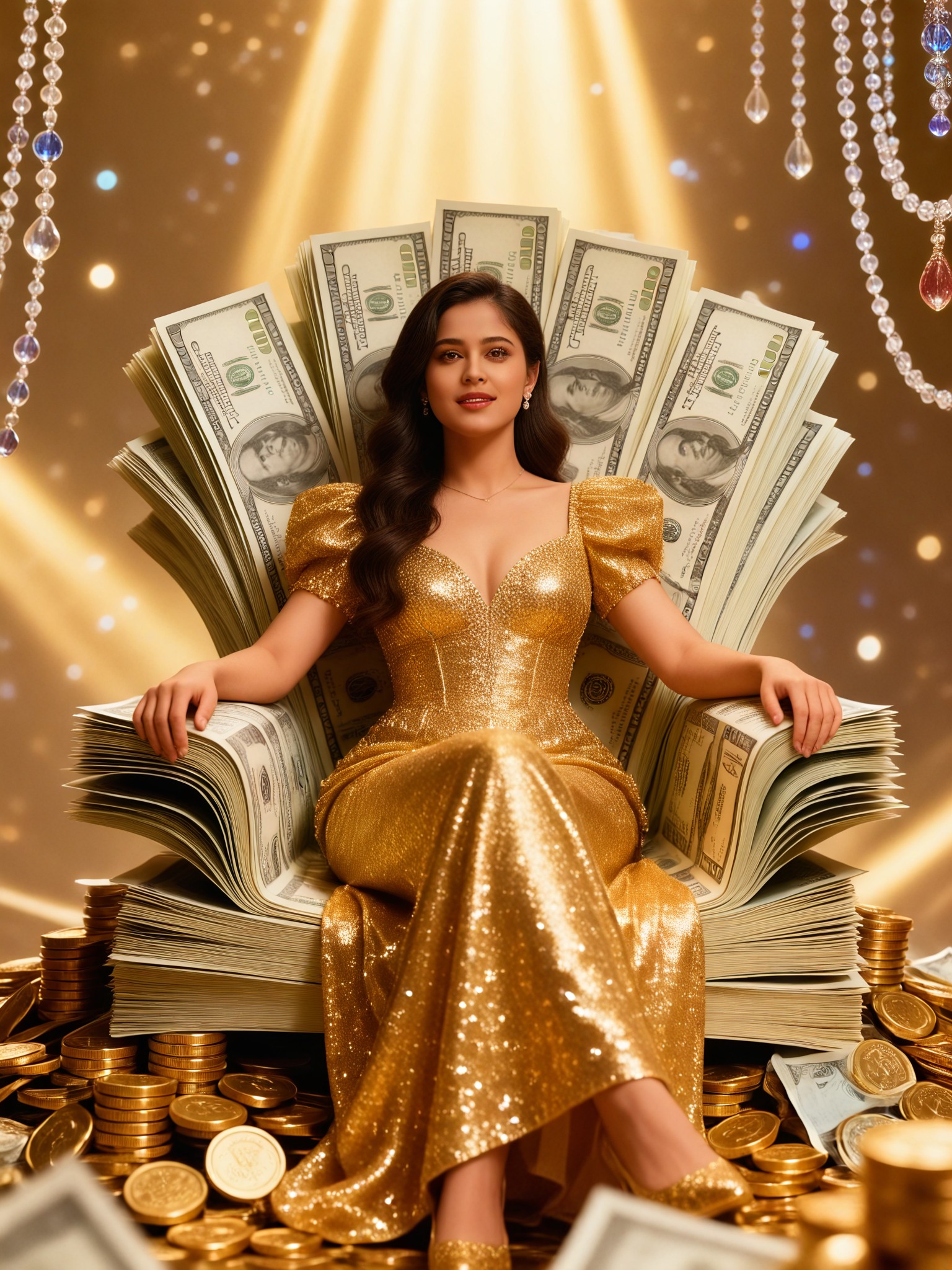 Money Throne image