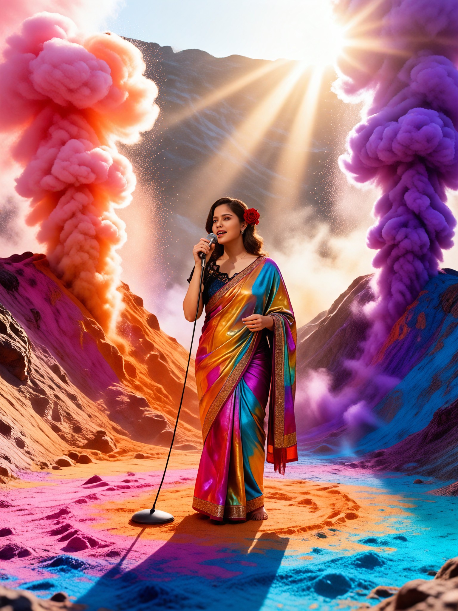 Color Burst image