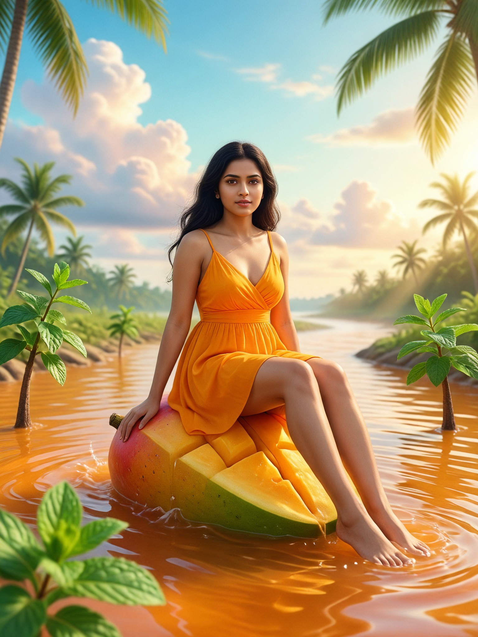 Mango Boat image