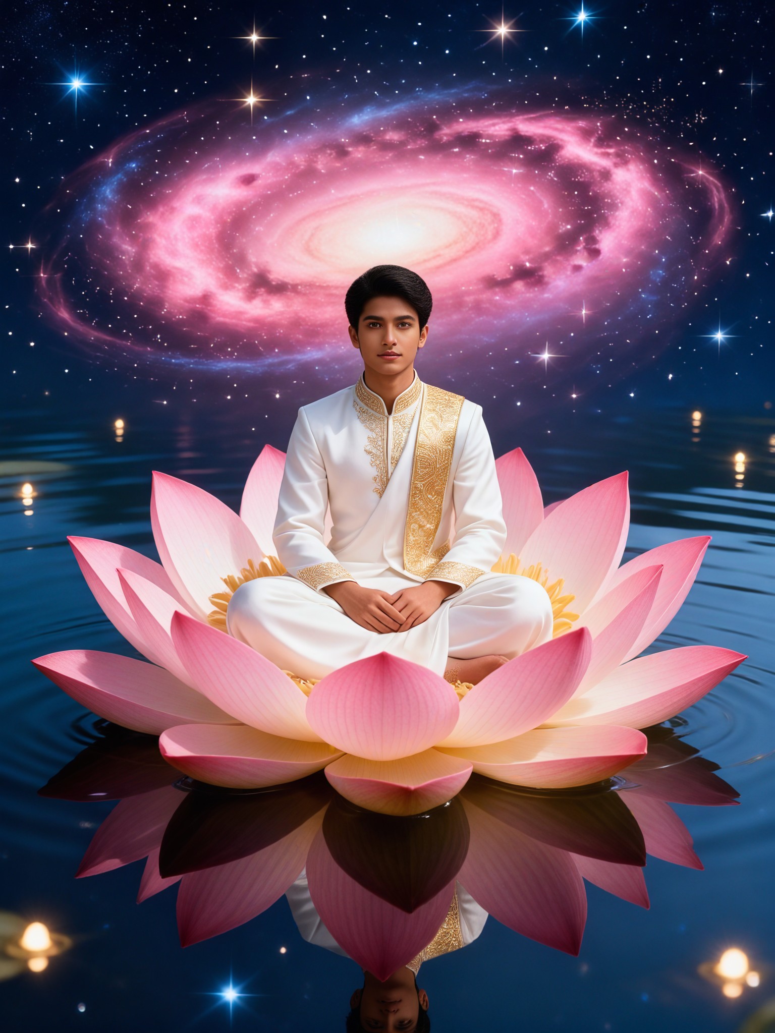 Lotus Nebula image
