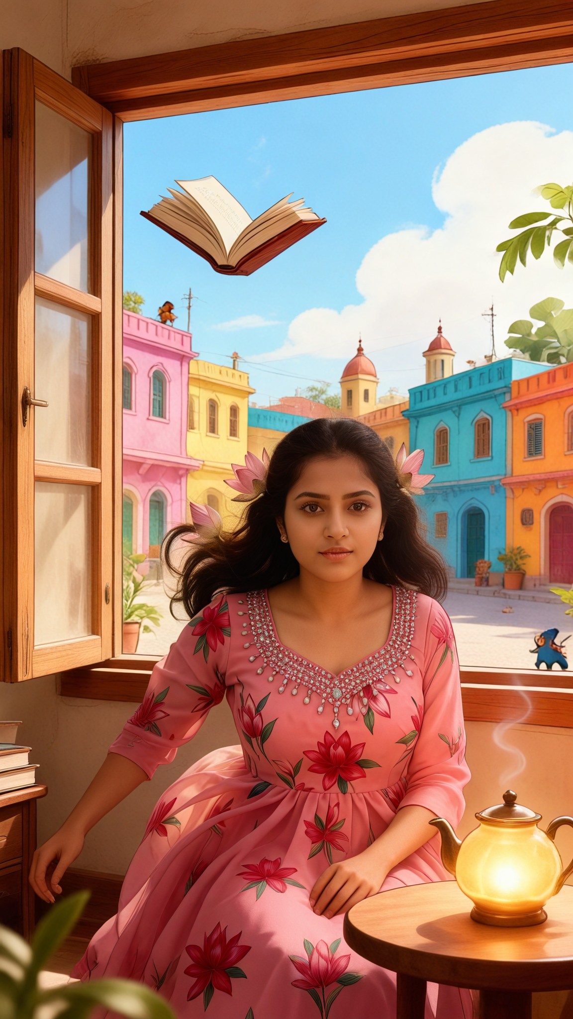 Animated Room Visitor image