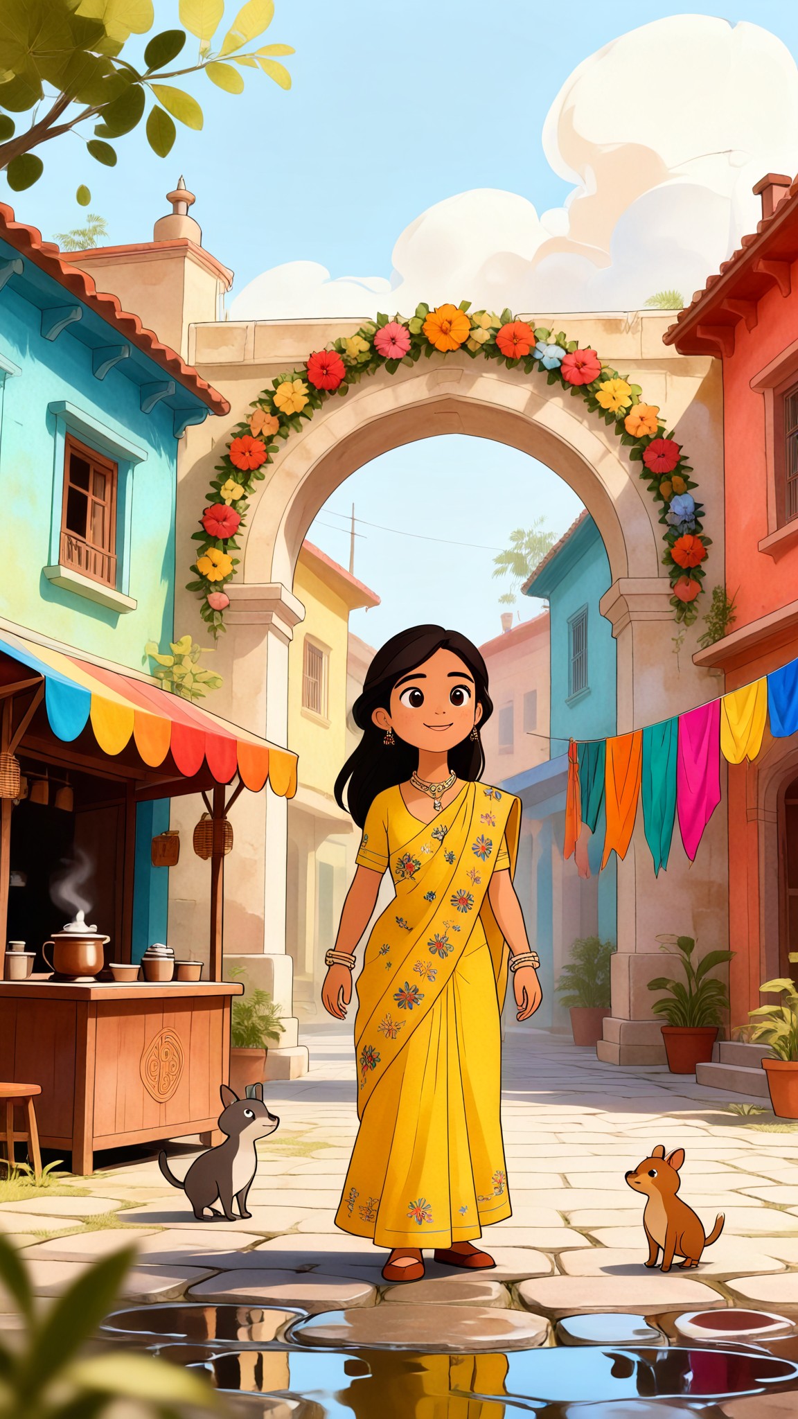 Indian Fantasy Town image