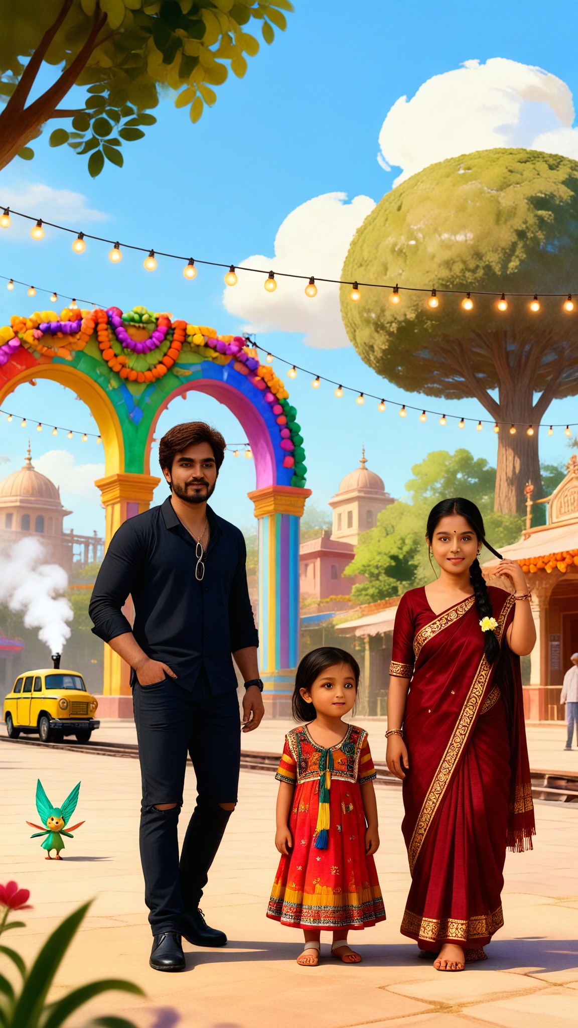 Town Square Family image