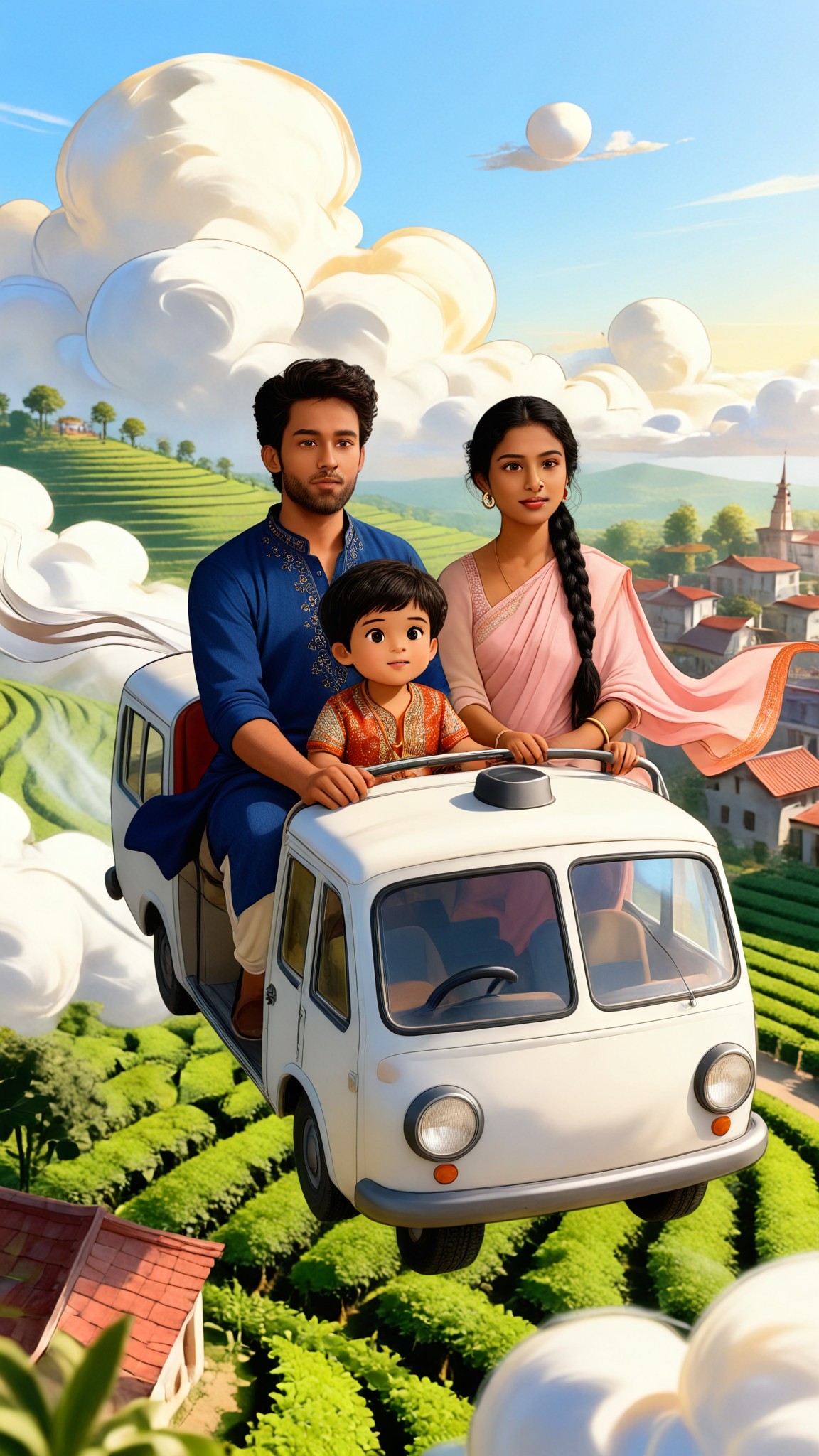 Flying Bus Family image