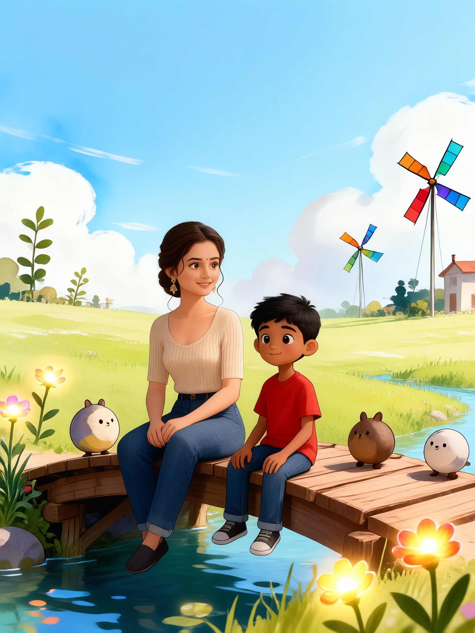 Little Bridge Wonder는 image