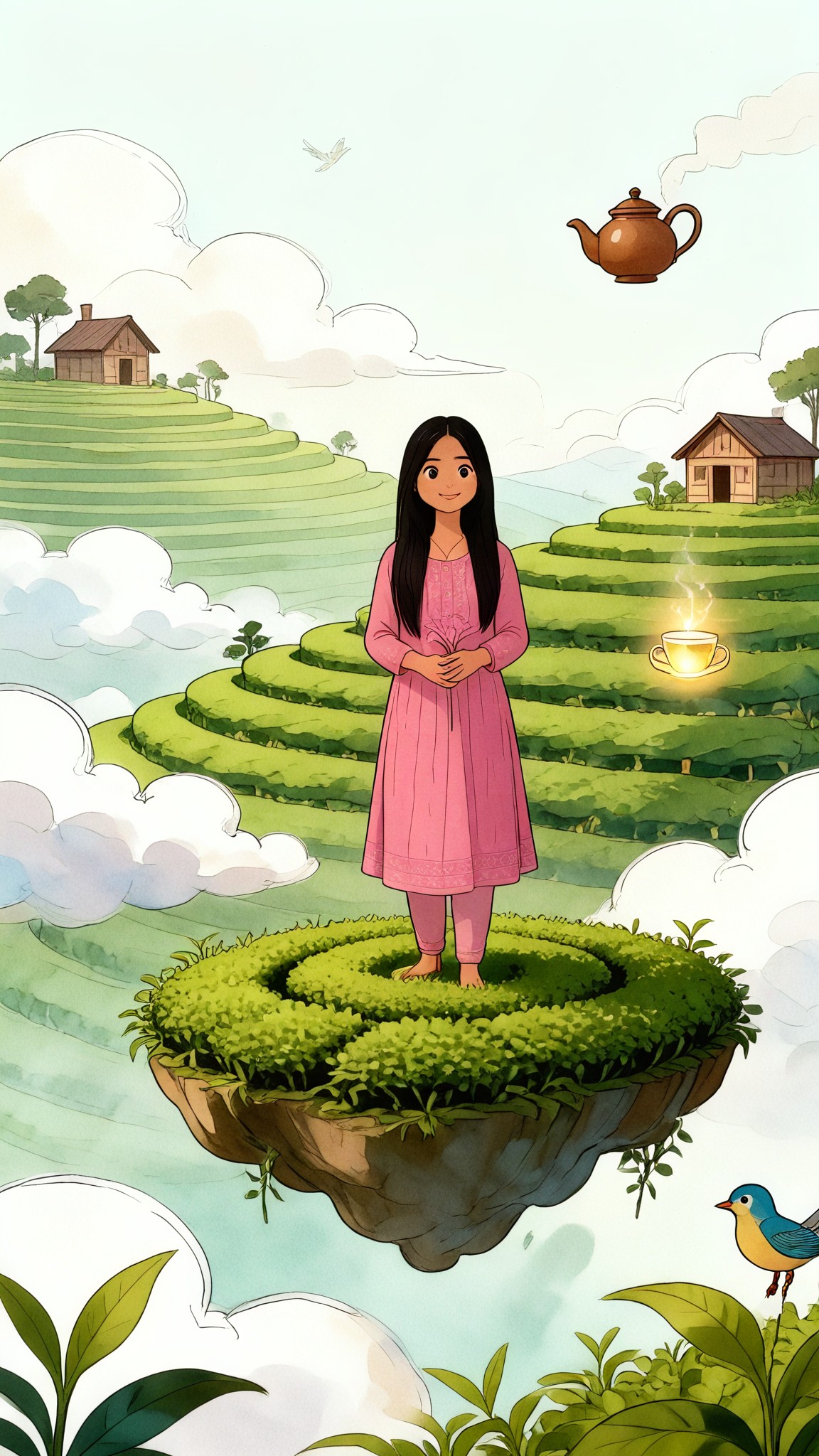 Floating Tea Garden image