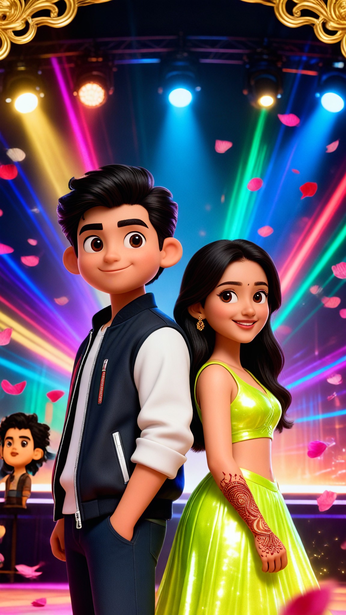 Q-Style Bollywood Poster Duo image