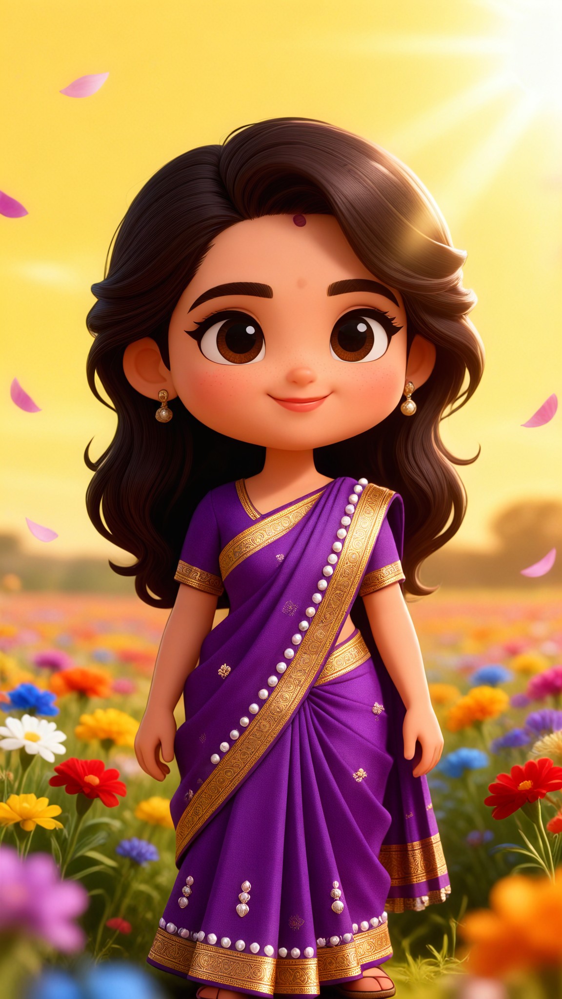 Q-Style Flower Princess Avatar image