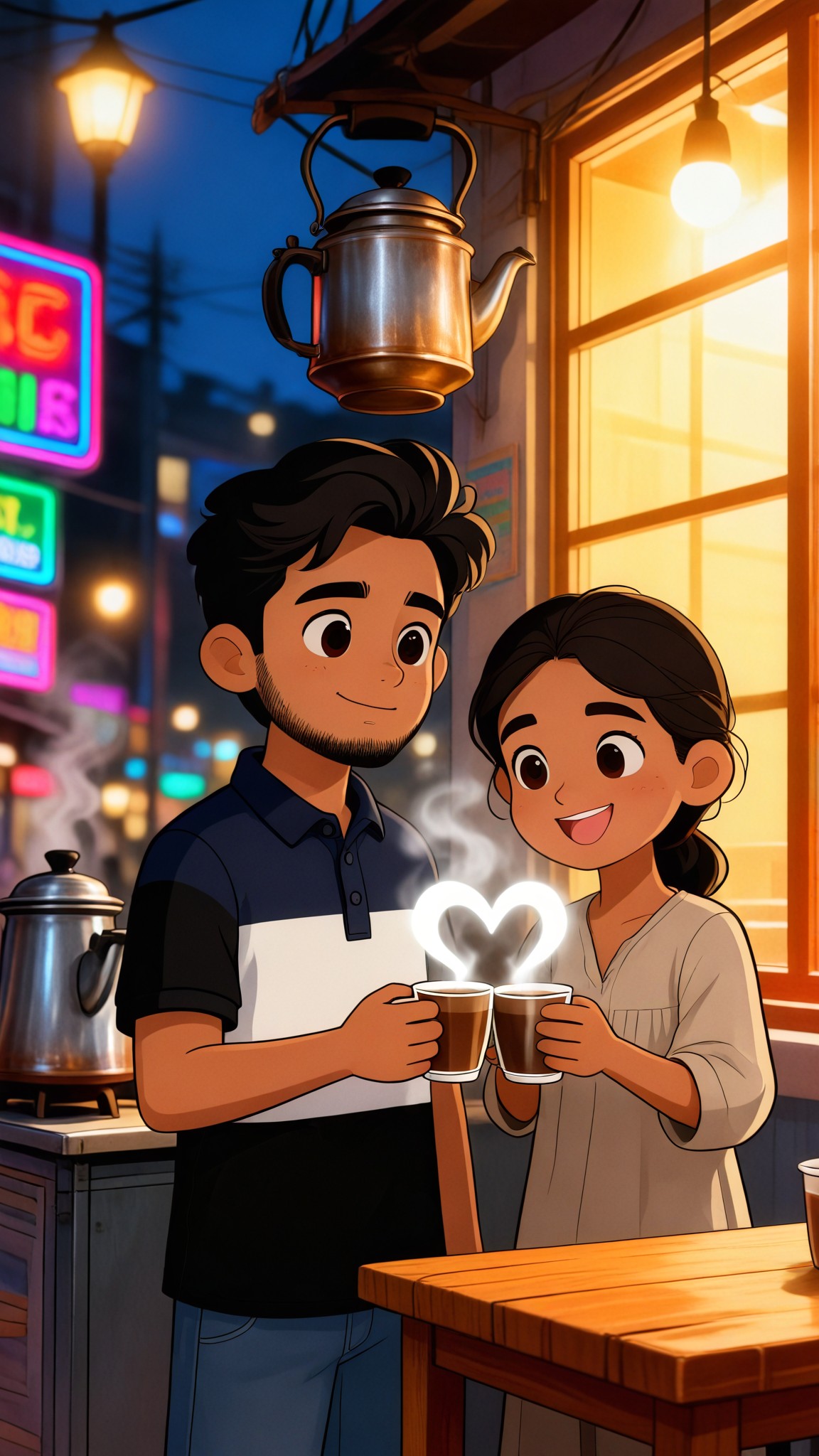 Q-Style Chai Steam Love image