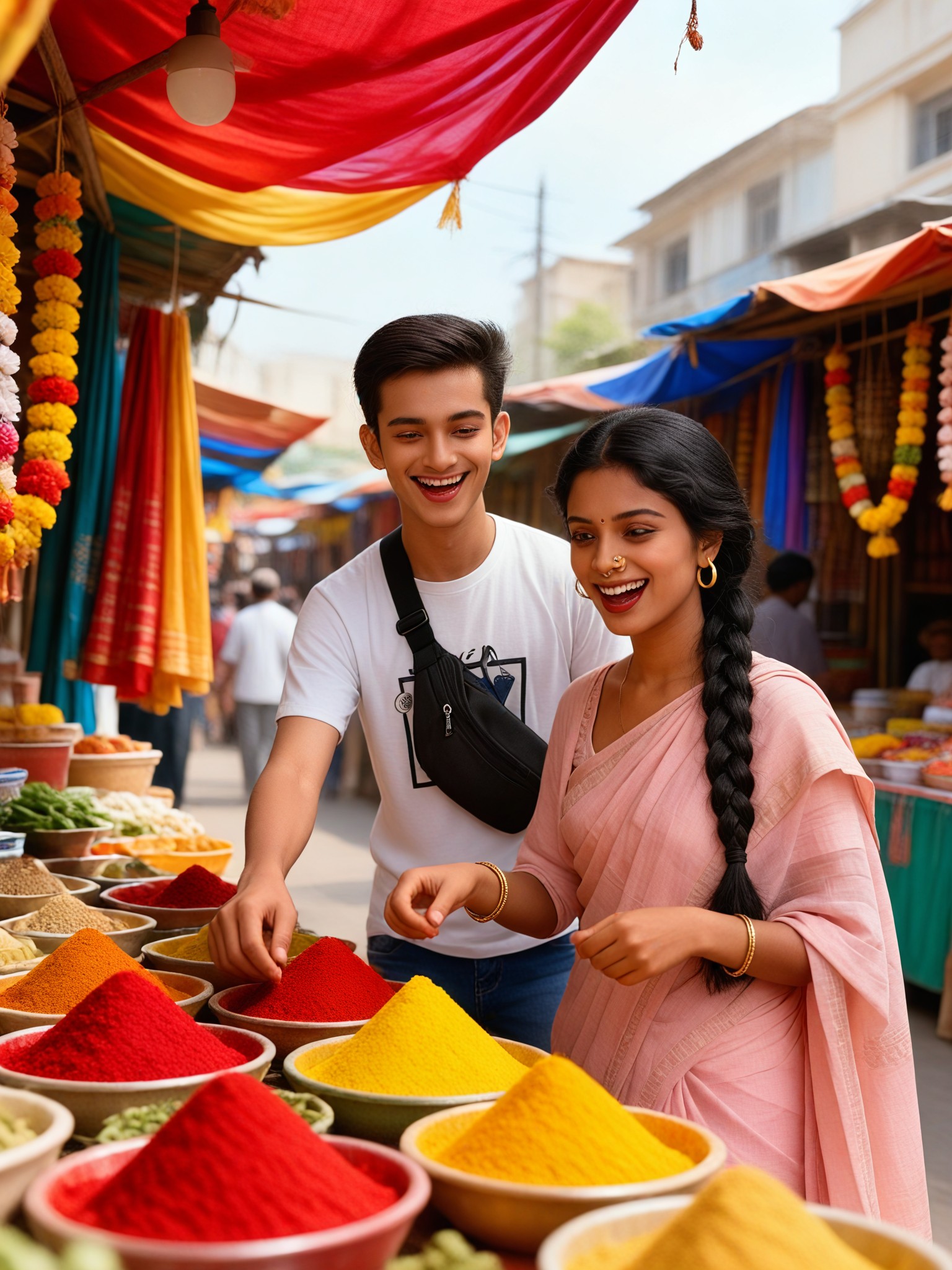 Q-Style Spice Market Date image